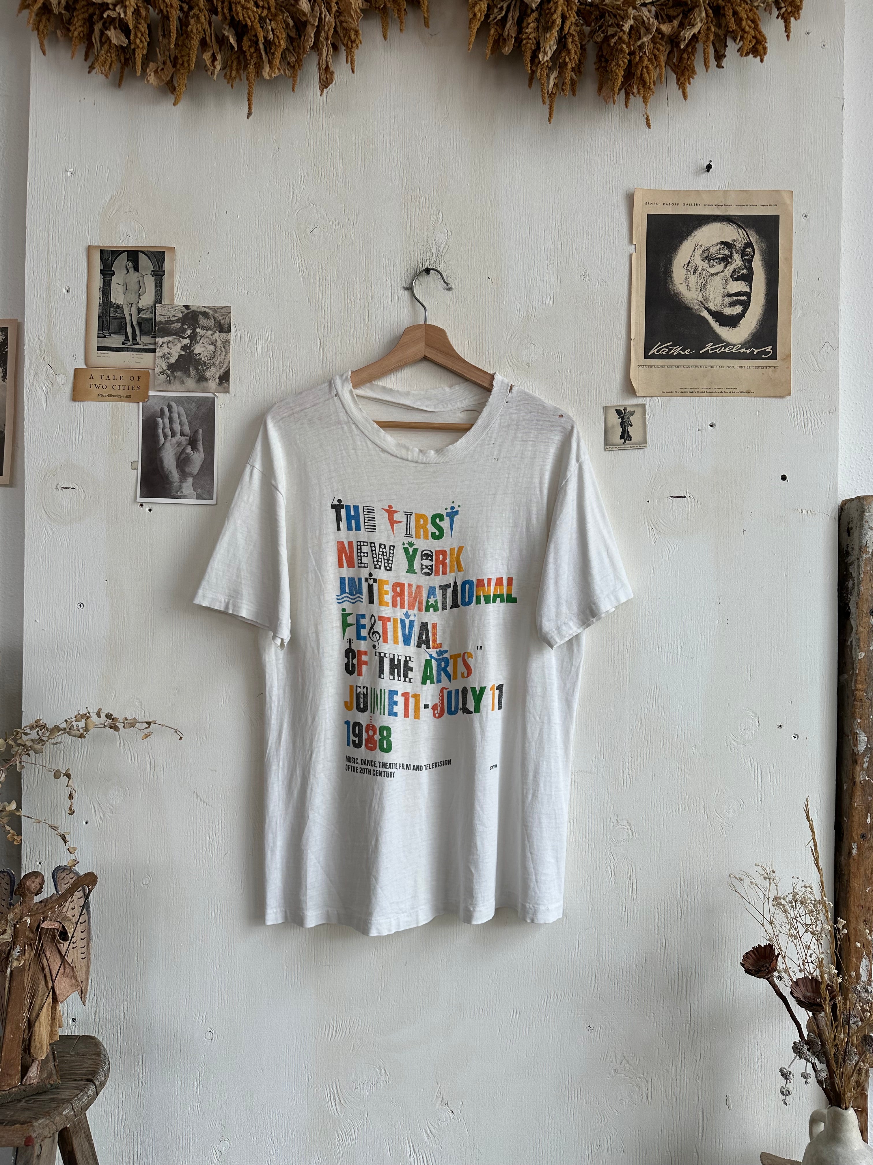 1988 Thrashed New York Festival of the Arts Tee (L/XL)