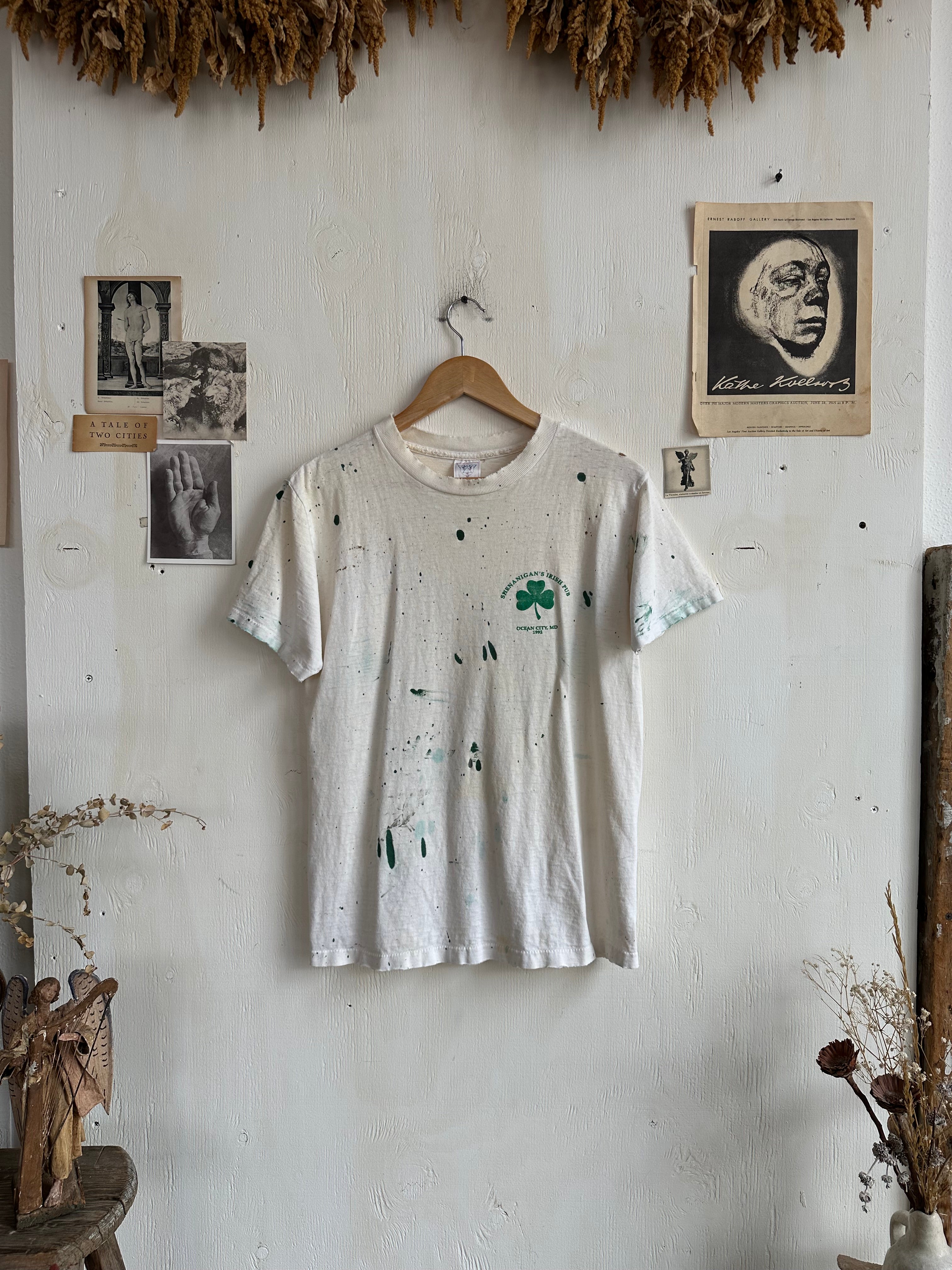 1992 Thrashed Irish Pub T-shirt (M/L)