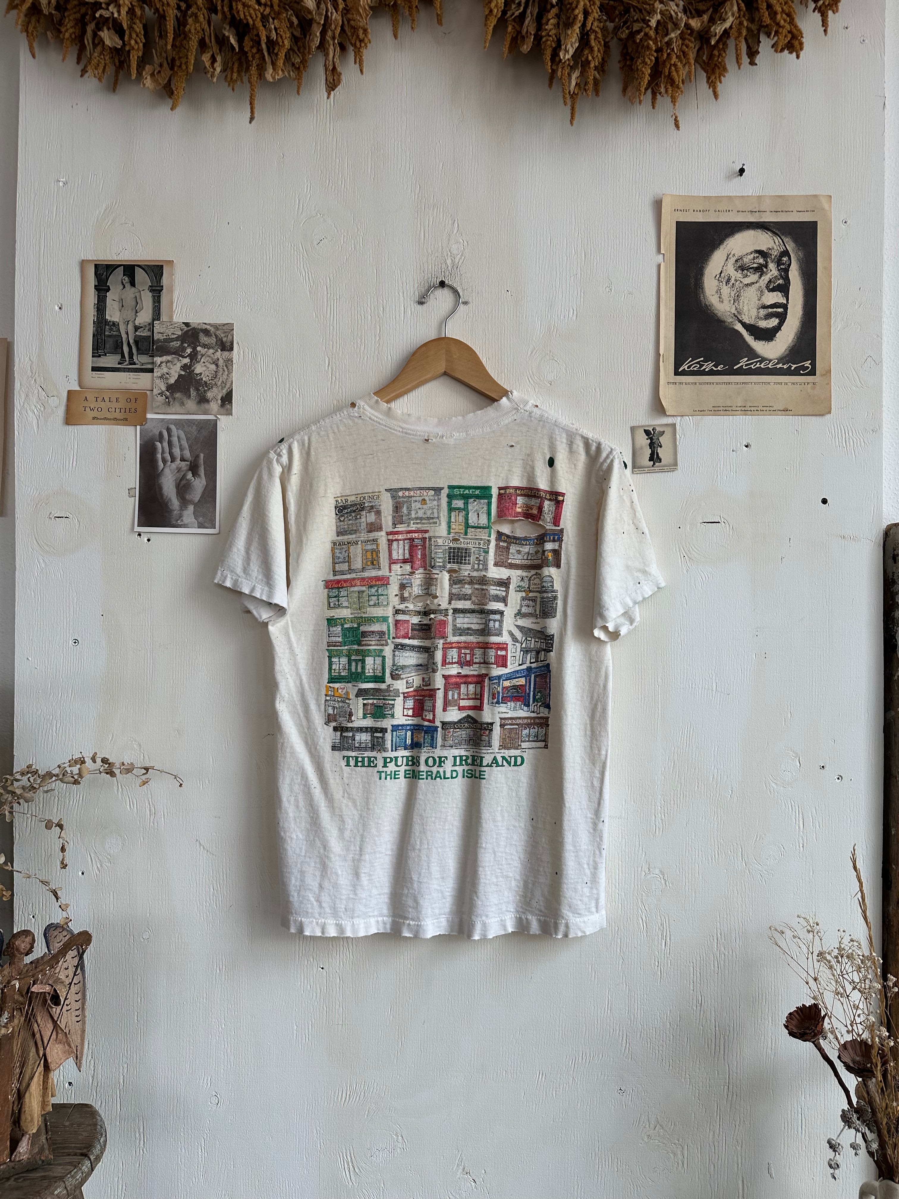 1992 Thrashed Irish Pub T-shirt (M/L)