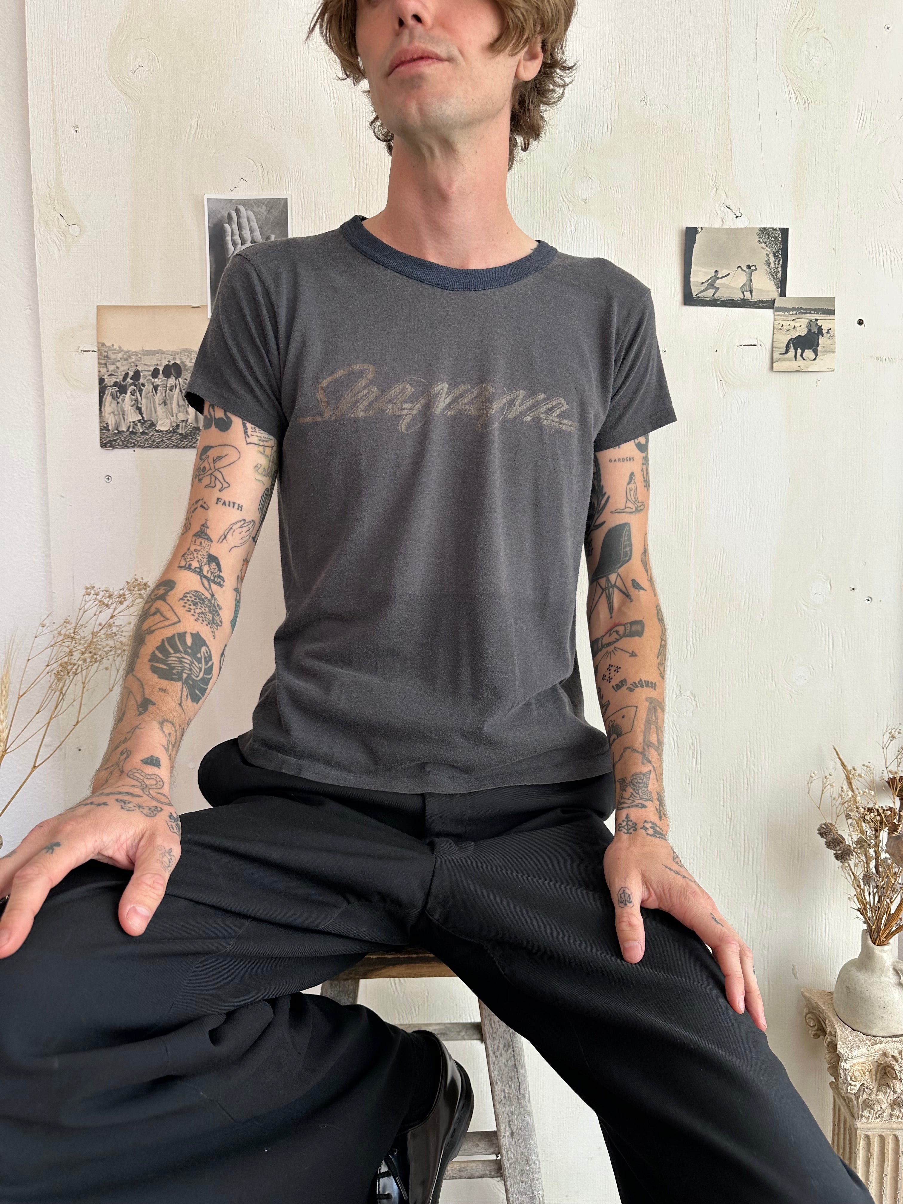 1970s Sun Faded Shanana Tee (Boxy S/M)