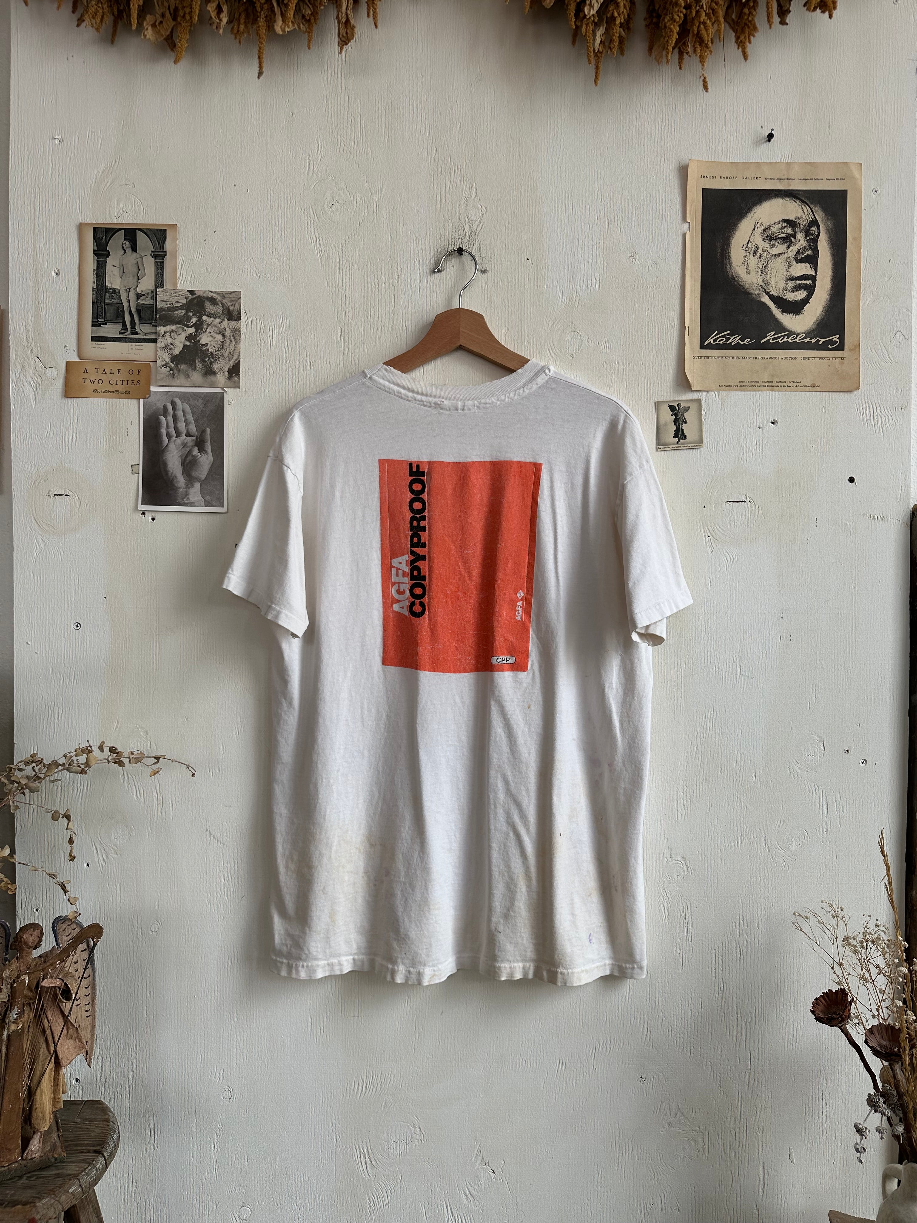 1990s Thrashed “Fight indecent exposures” Tee (L/XL)