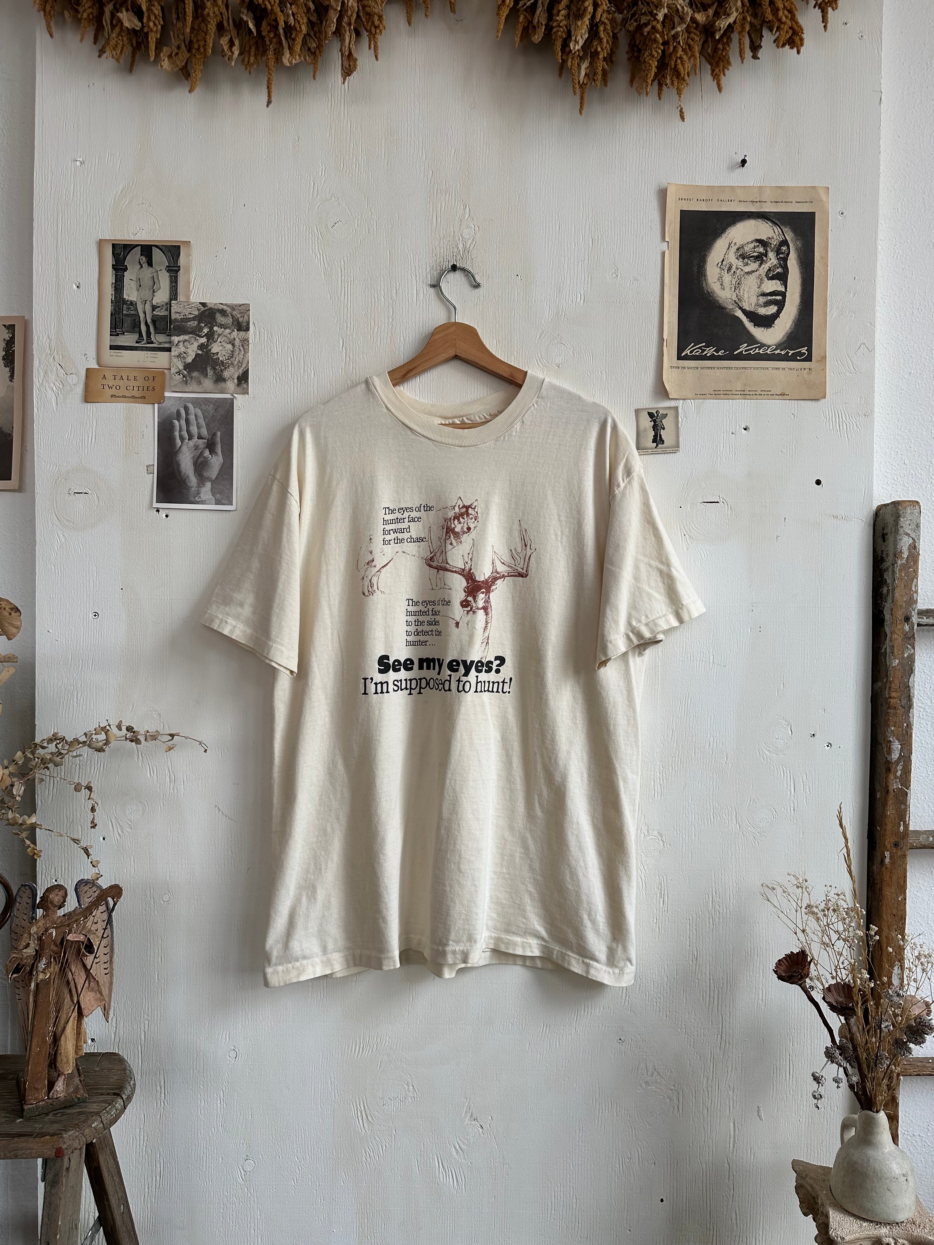 1980s Hunting Tee (Boxy XL)