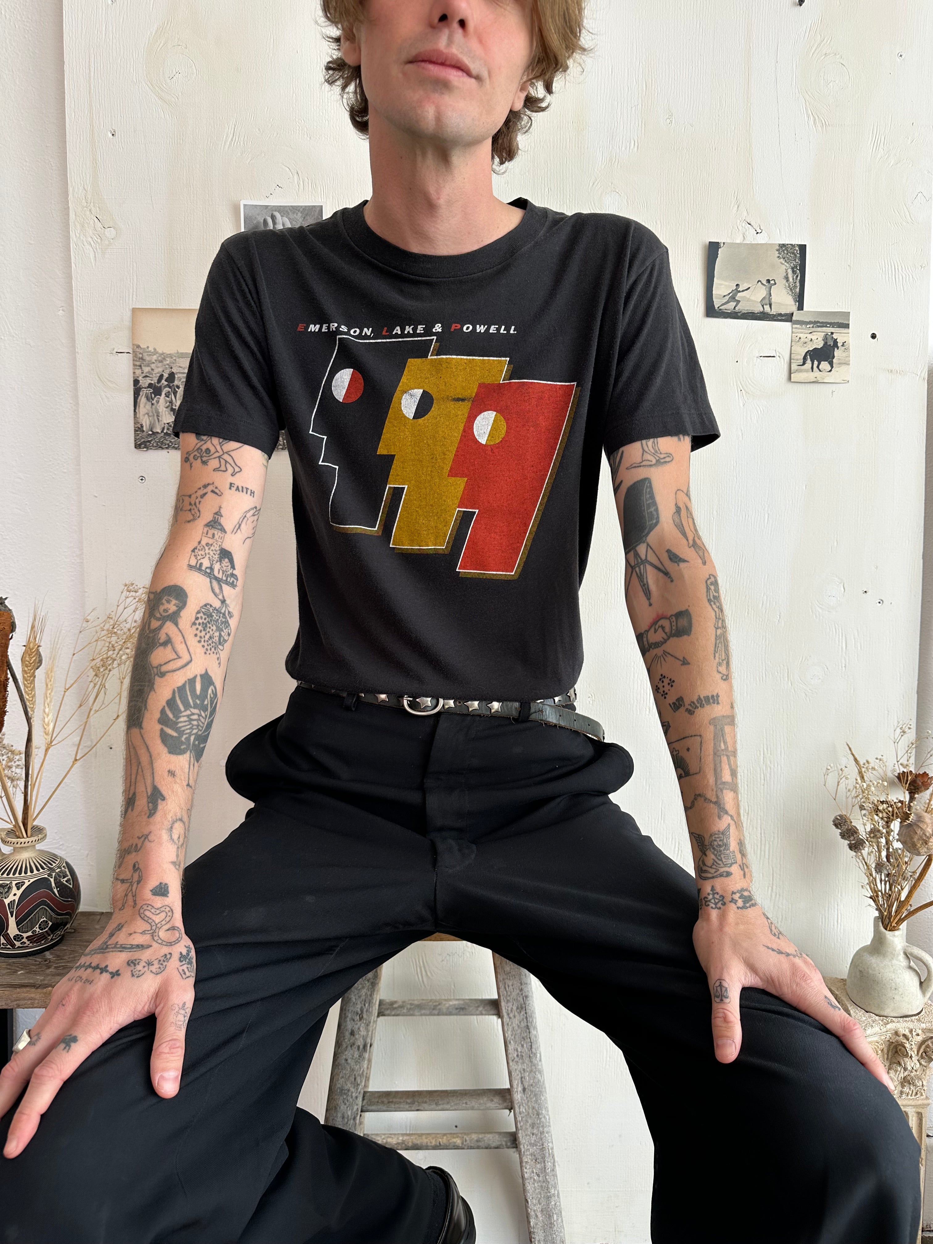 1980s Emerson, Lake And Powell Tee (M/L)