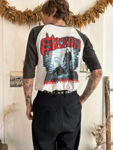 1986 Saxon Baseball Tee (XL)