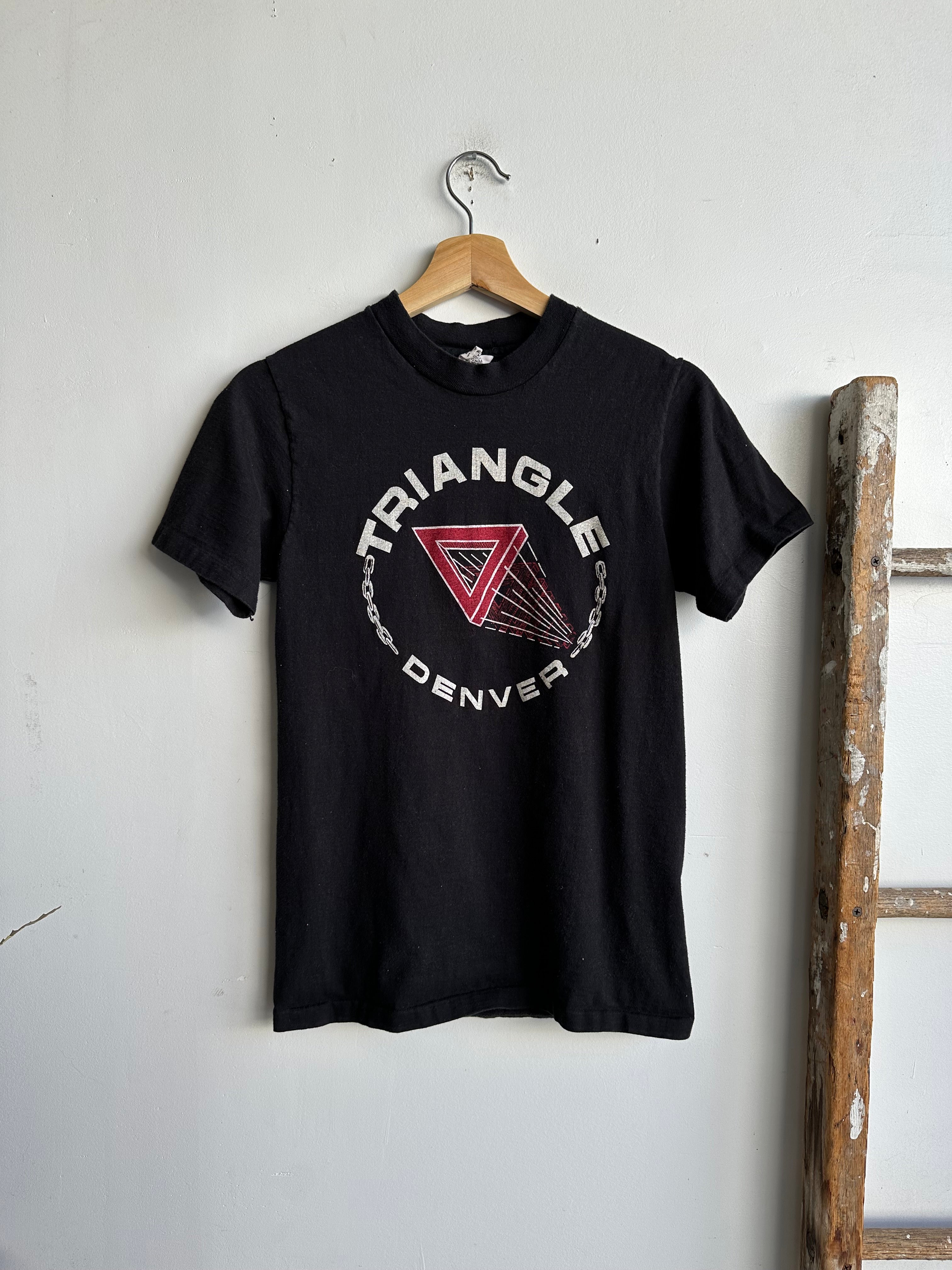 1970s Triangle Denver Gay Bar Tee (XS)