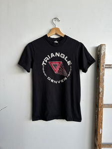 1970s Triangle Denver Gay Bar Tee (XS)
