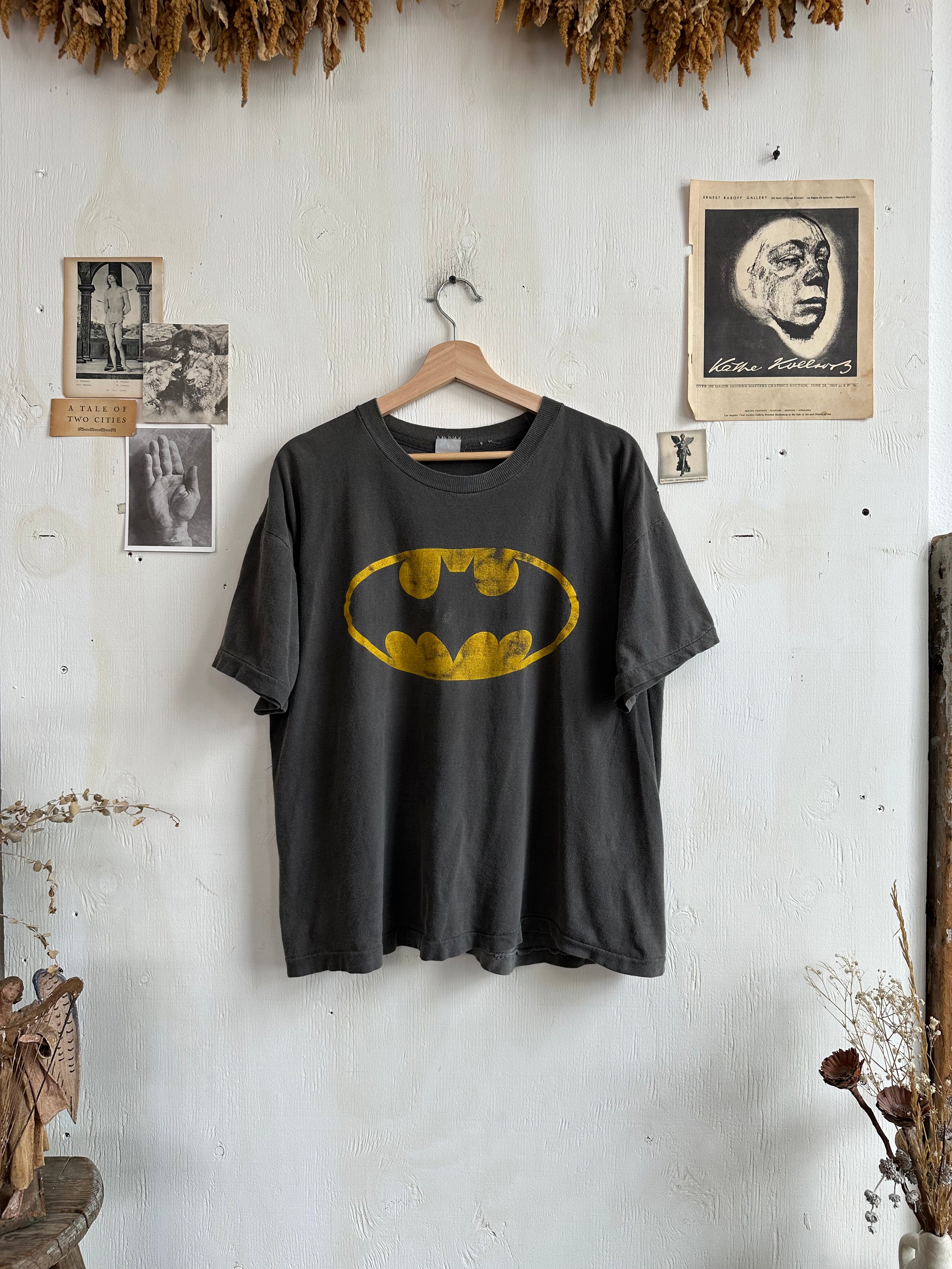 1980s Faded Batman Tee (Boxy M/L)