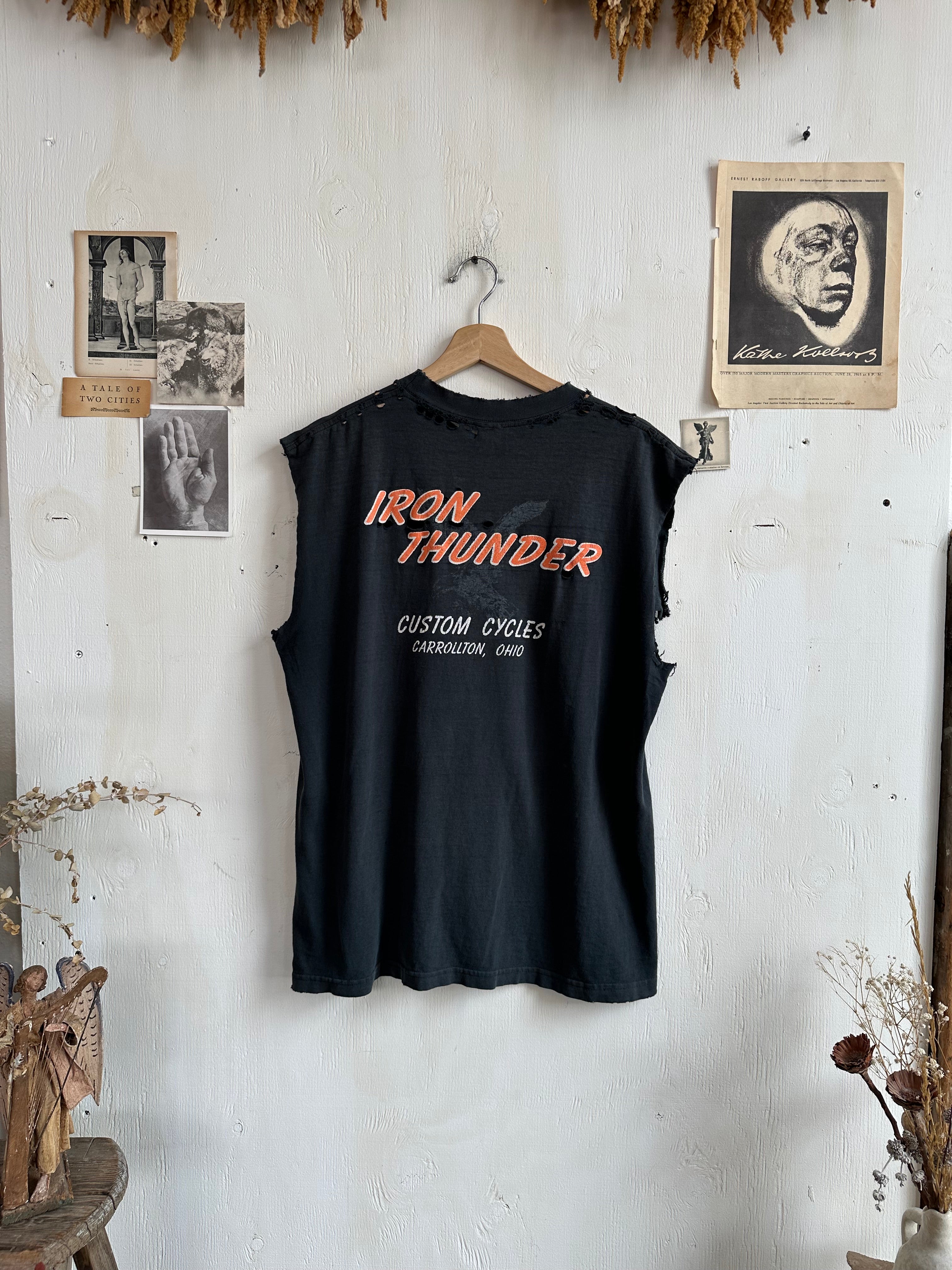 1990s Thrashed “Iron Thunders” Muscle Tank (M/L)