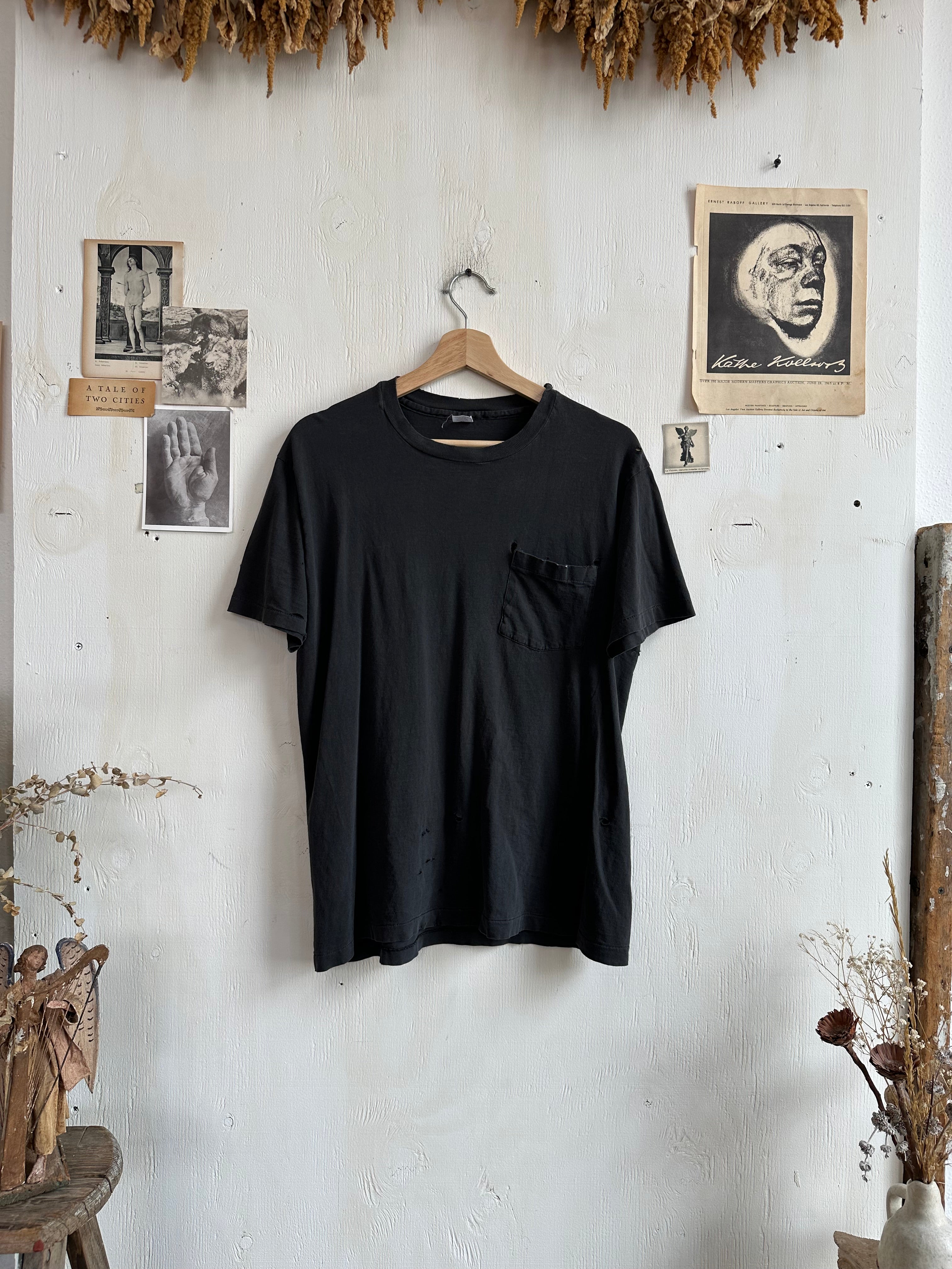 1980s Thrashed Black Blank (L/XL)