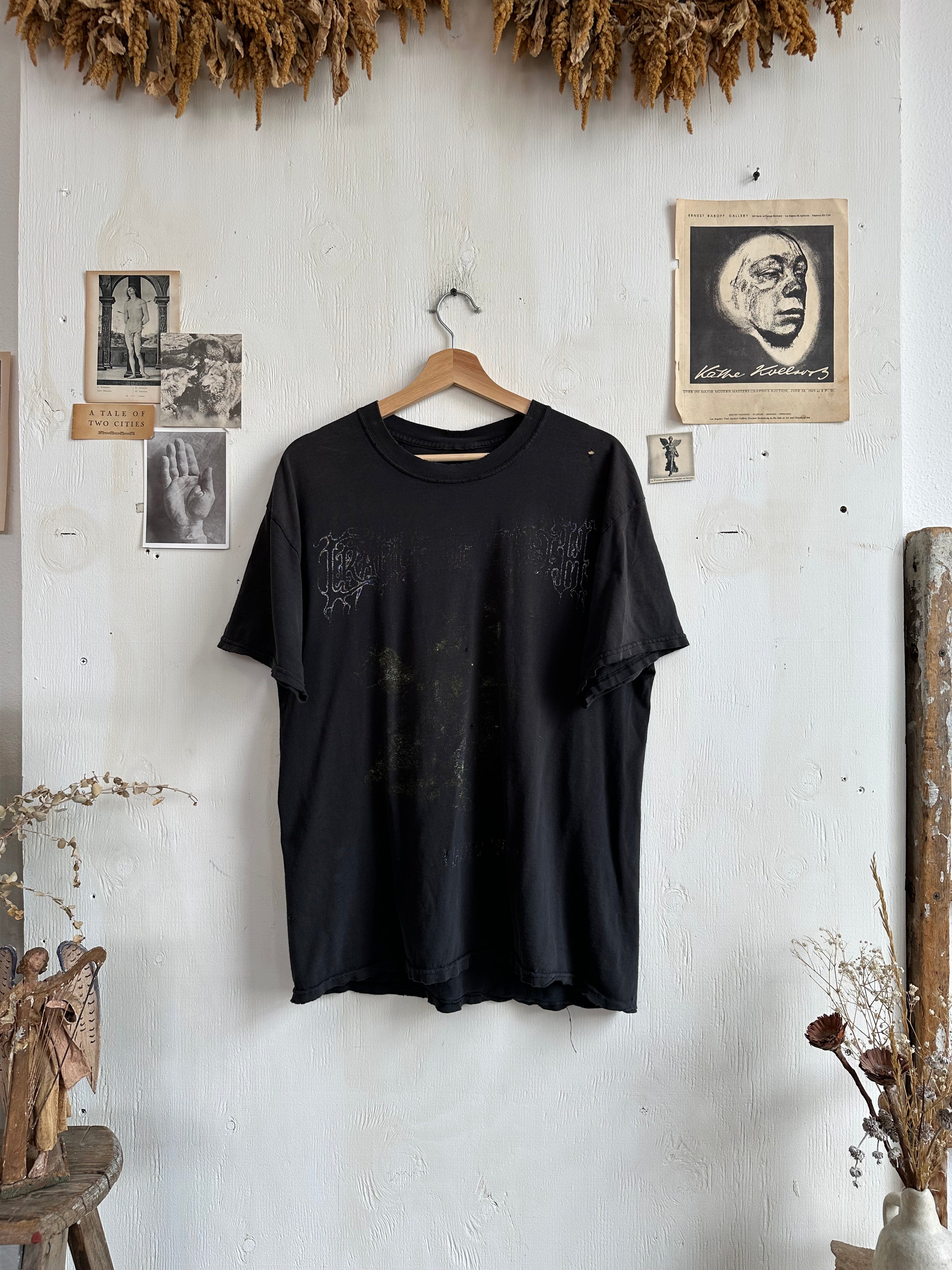 1990s / 2000s Faded “Cradle of Filth” Tee (XL)