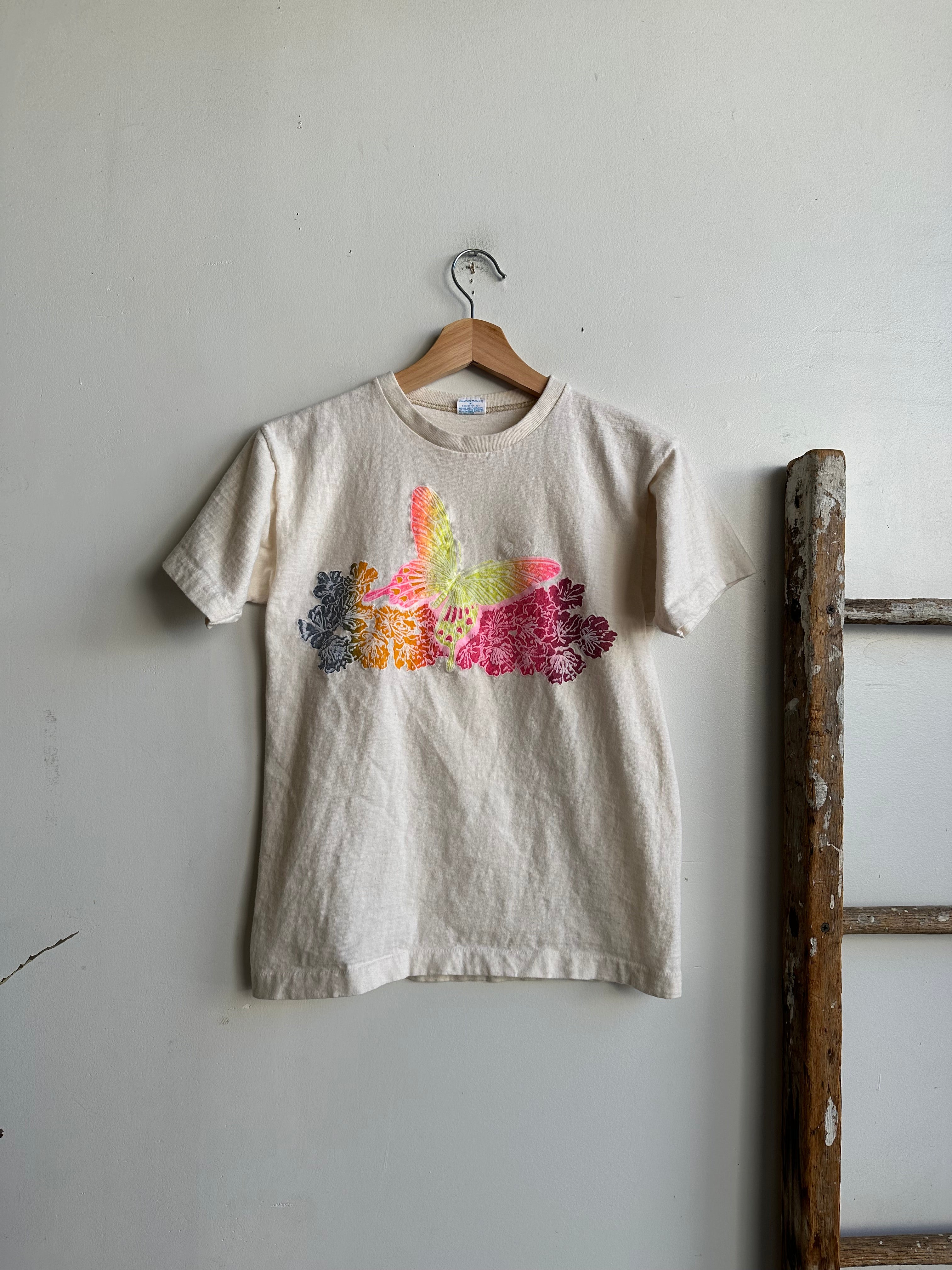 1990s Butterflies Tee (S/M)