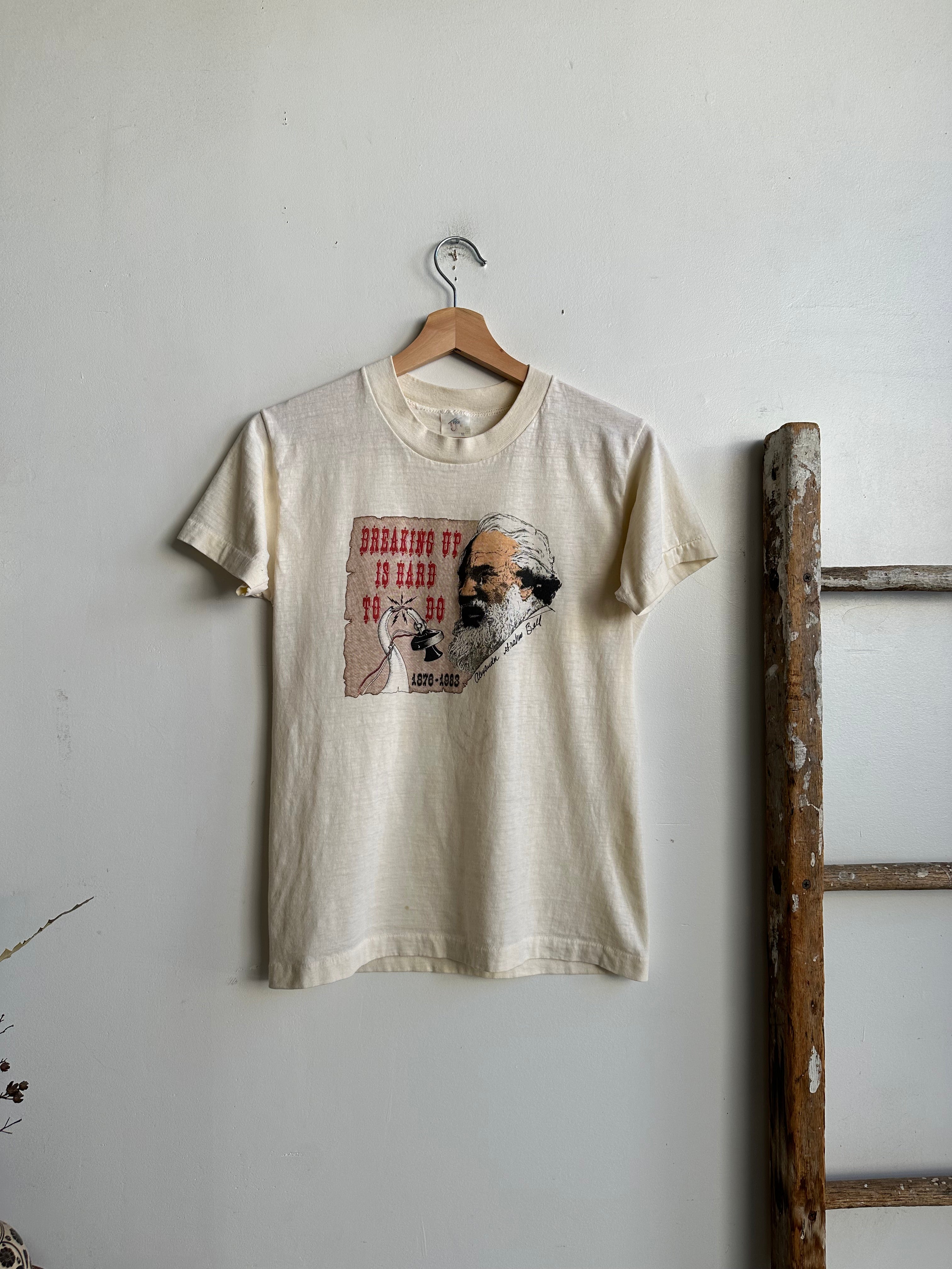 1970s Alexander Graham Bell T-Shirt (S/M)