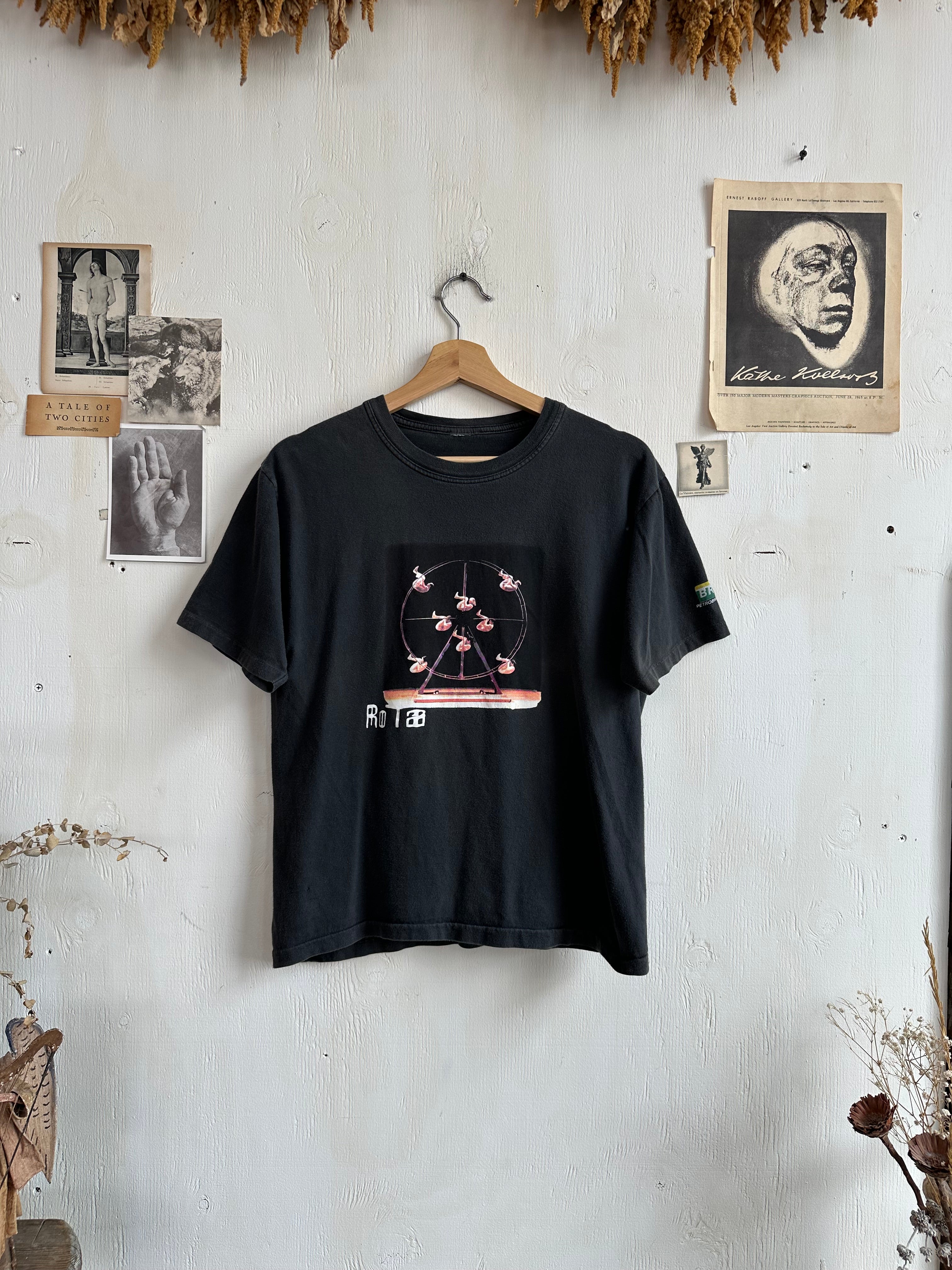 1997 “Deborah Colker” Dance company Tee (Boxy M)