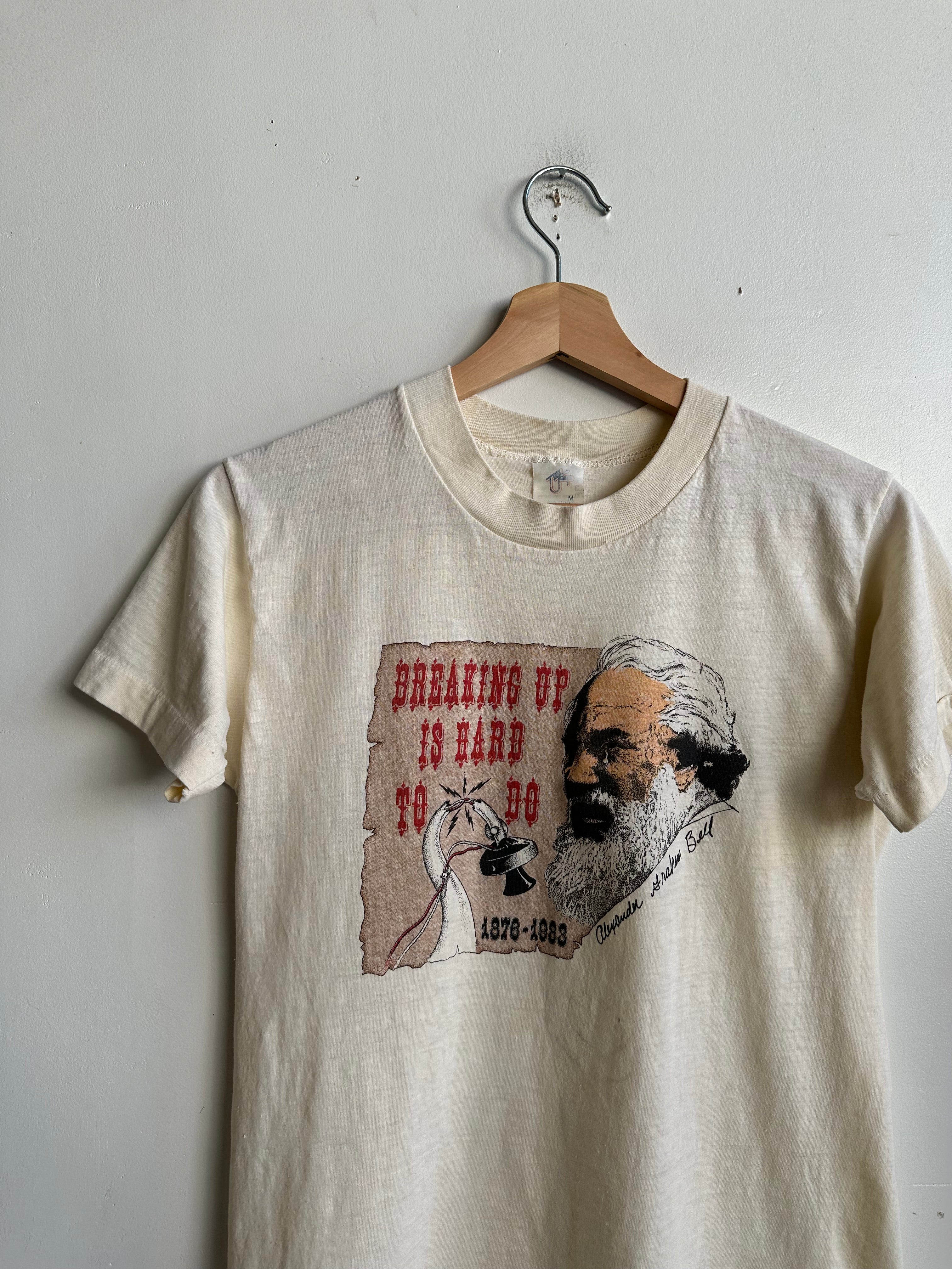 1970s Alexander Graham Bell T-Shirt (S/M)