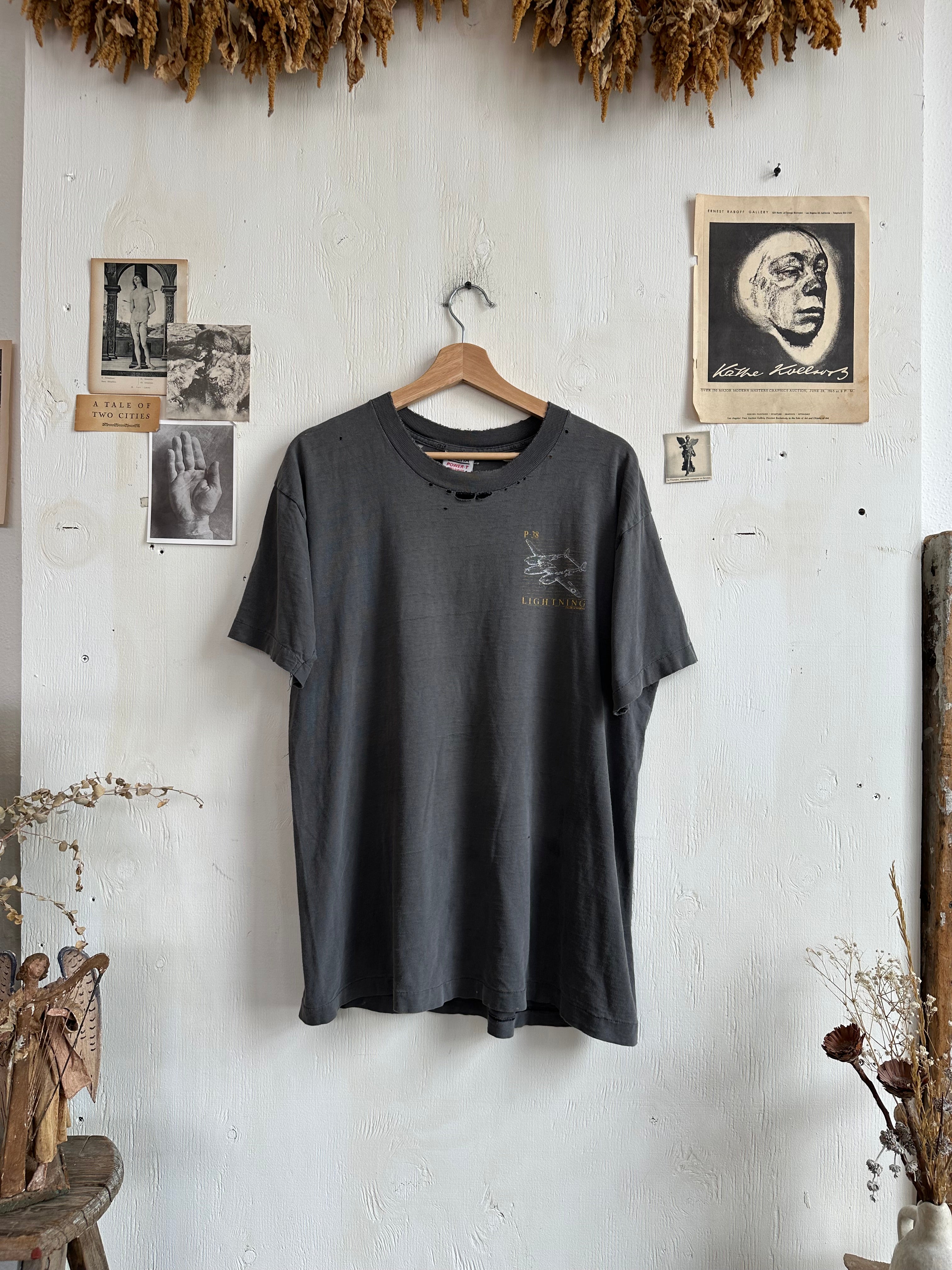 1987 Thrashed “P-38 Lightning” Tee (XL)