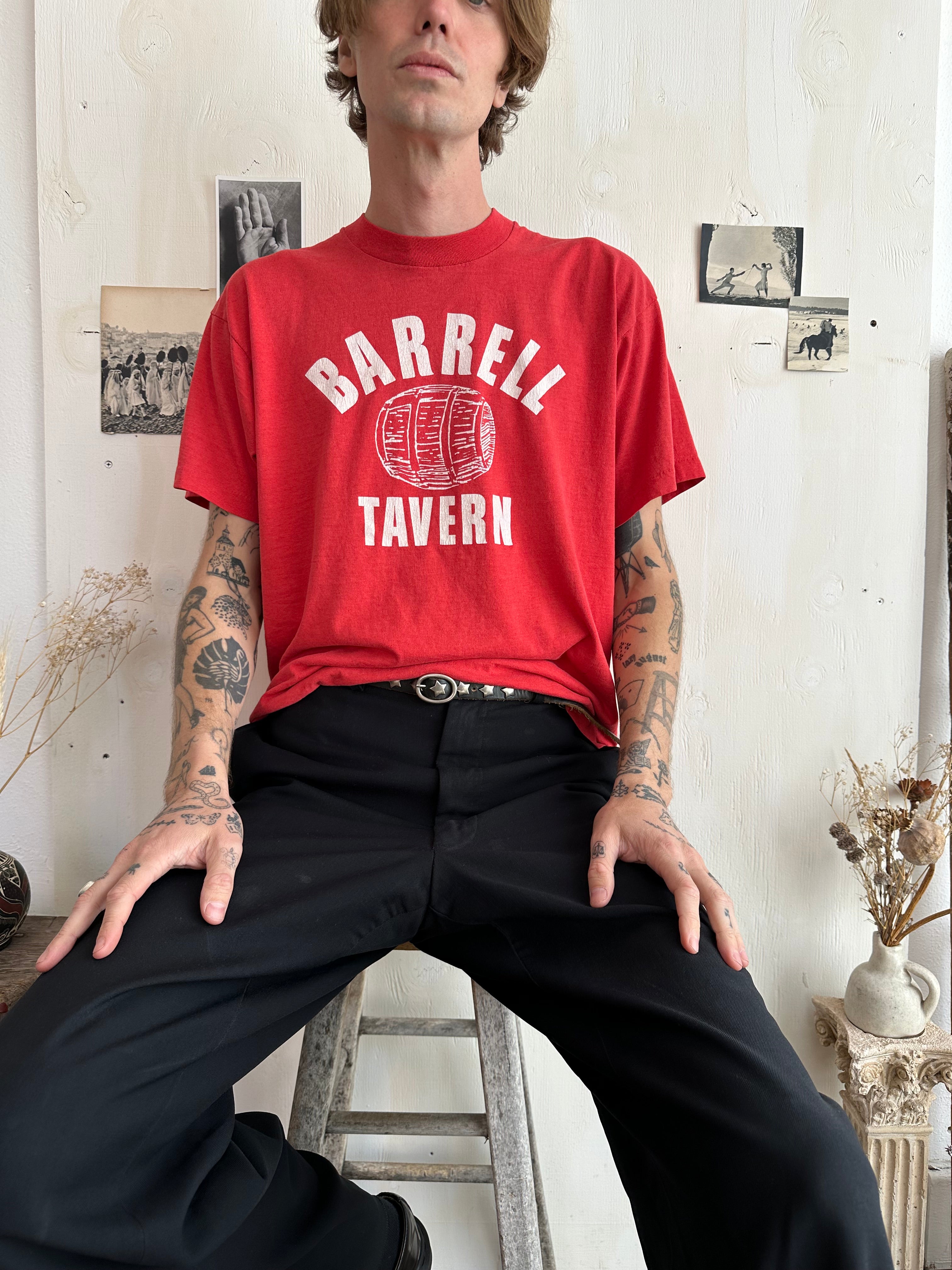 1980s Barrel Tavern Tee (Boxy XL)