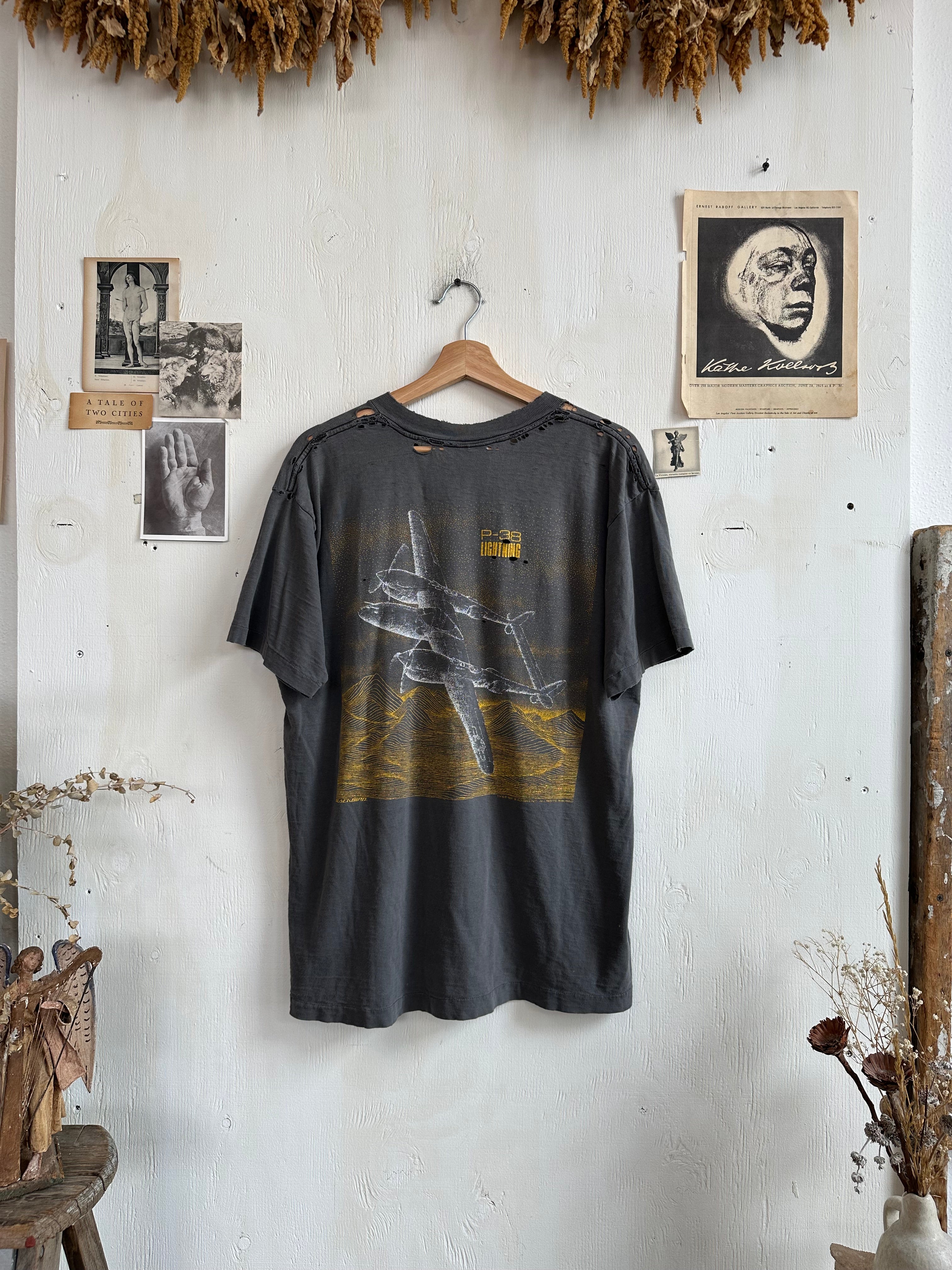 1987 Thrashed “P-38 Lightning” Tee (XL)