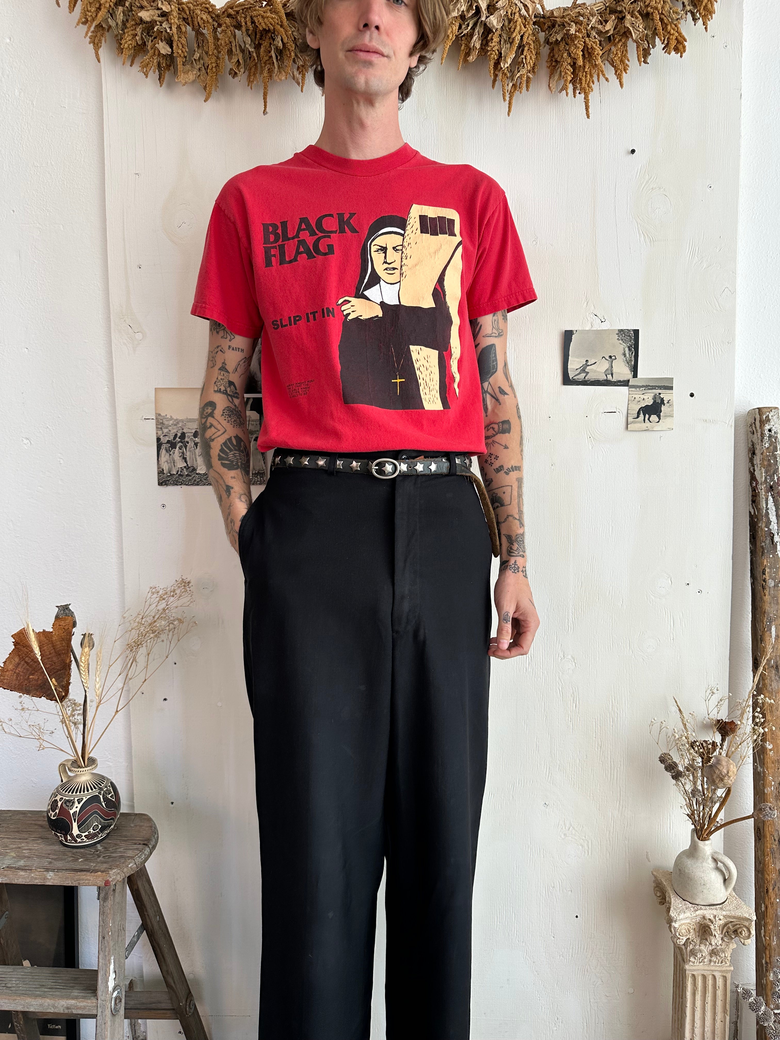 1990s Black Flag “Slip It In” Tee (M)