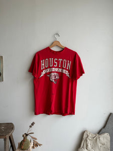 1980s Well-Worn Houston Cougars Tee (L)