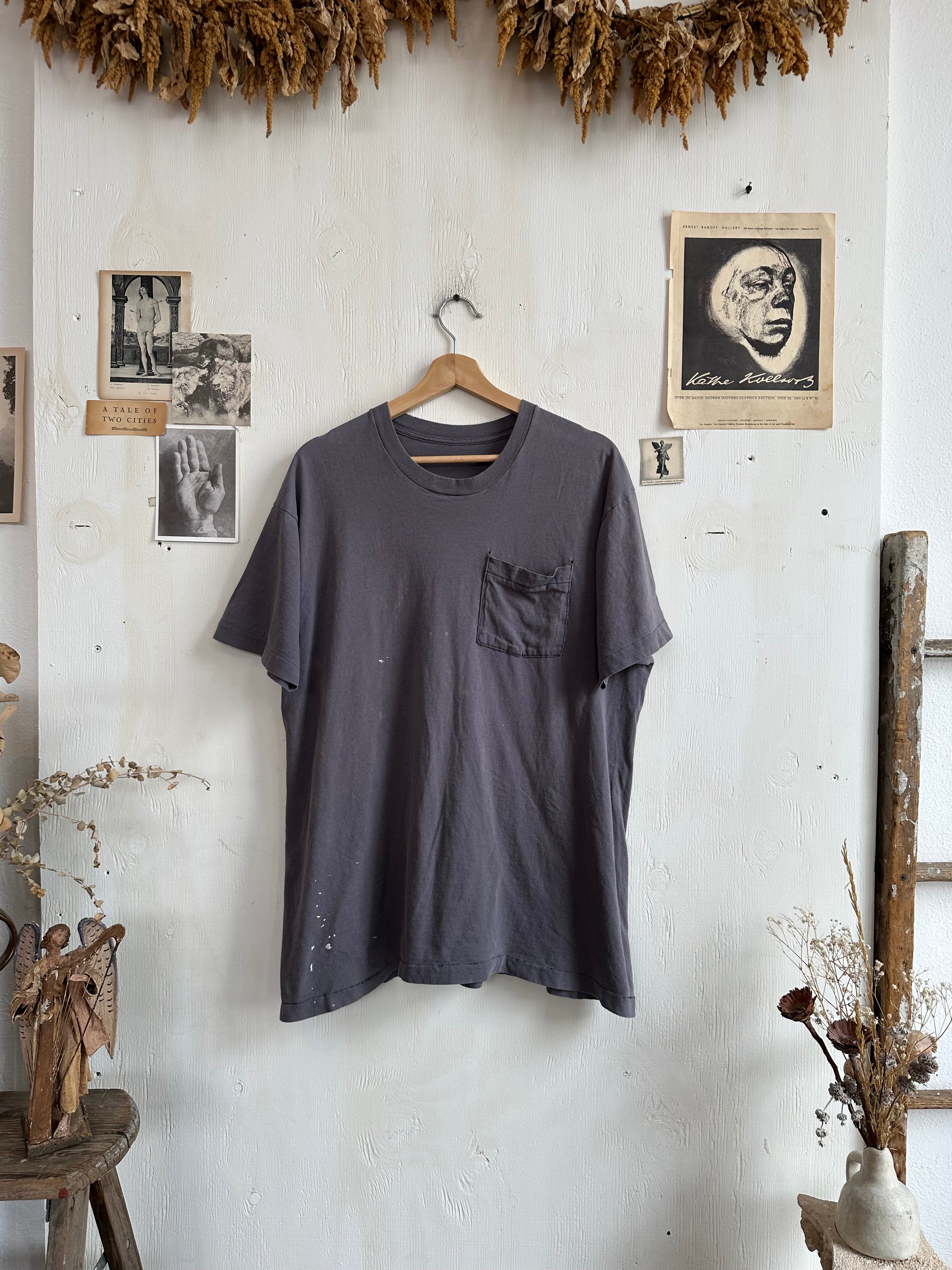 1990s Well-Worn Faded Black Blank (XL)