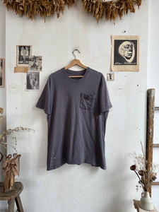 1990s Well-Worn Faded Black Blank (XL)