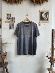 1980s Thrashed Apache helicopter Tee (XL)
