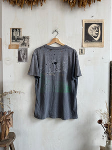 1980s Thrashed Apache helicopter Tee (XL)