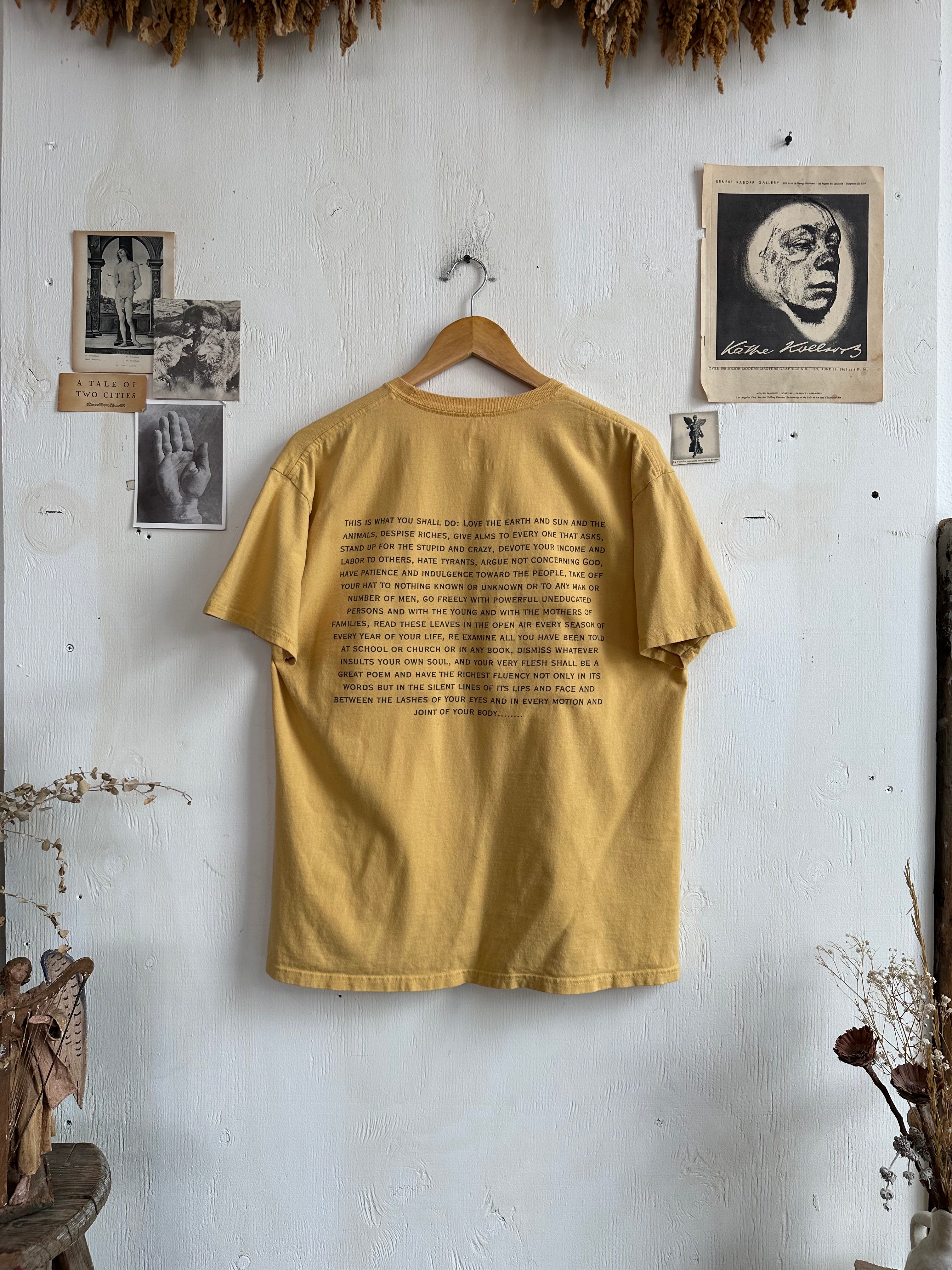 2000s Well-Worn “Walt Whitman” Tee (XL)