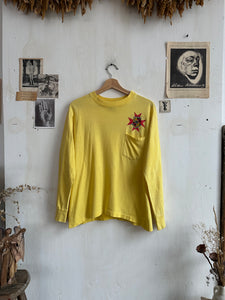 1970s Well-Worn Porsche Longsleeve (Boxy M)
