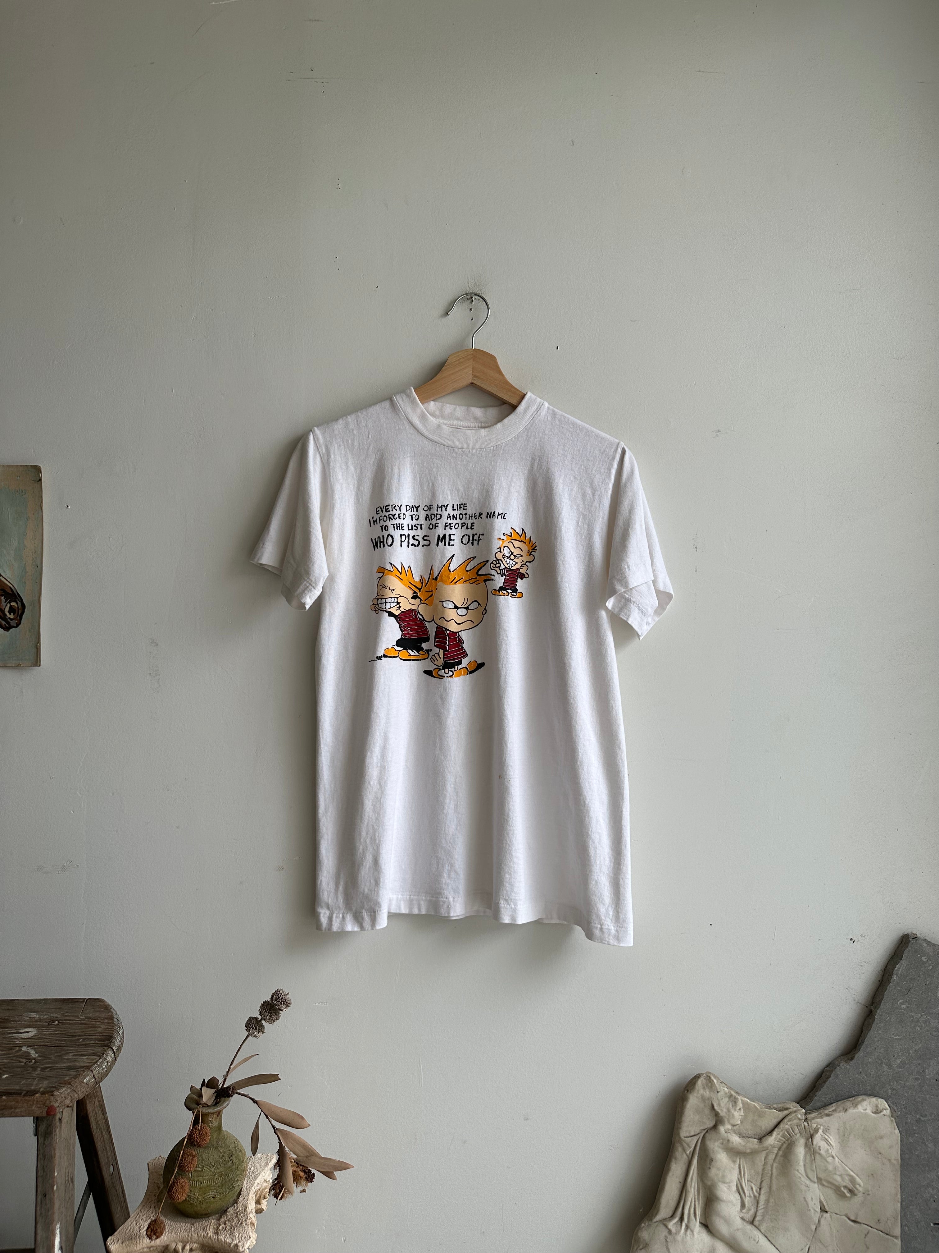 1990s Piss Me Off T-Shirt (M/L)