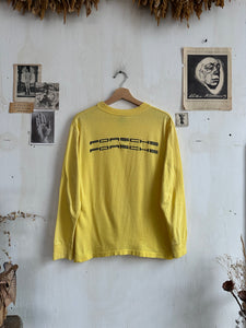 1970s Well-Worn Porsche Longsleeve (Boxy M)