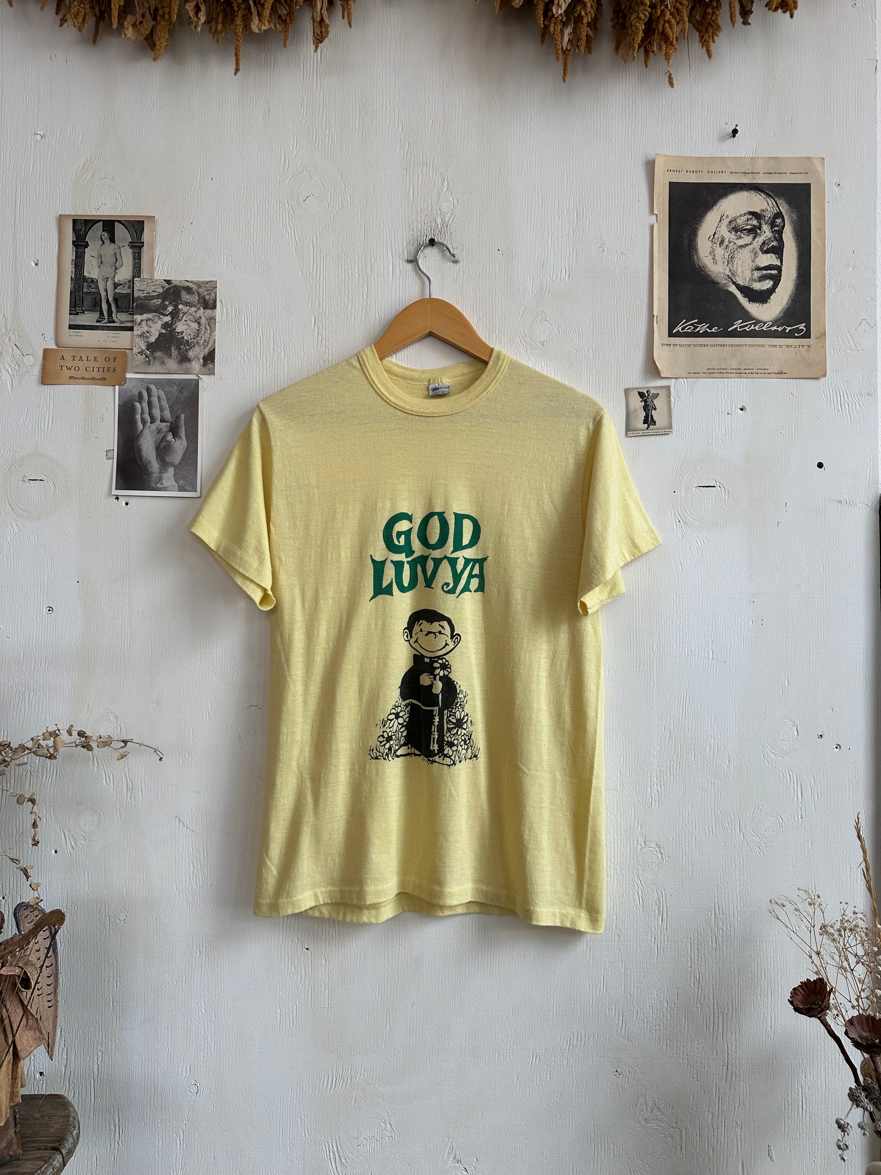 1980s “God Luvya” (L)
