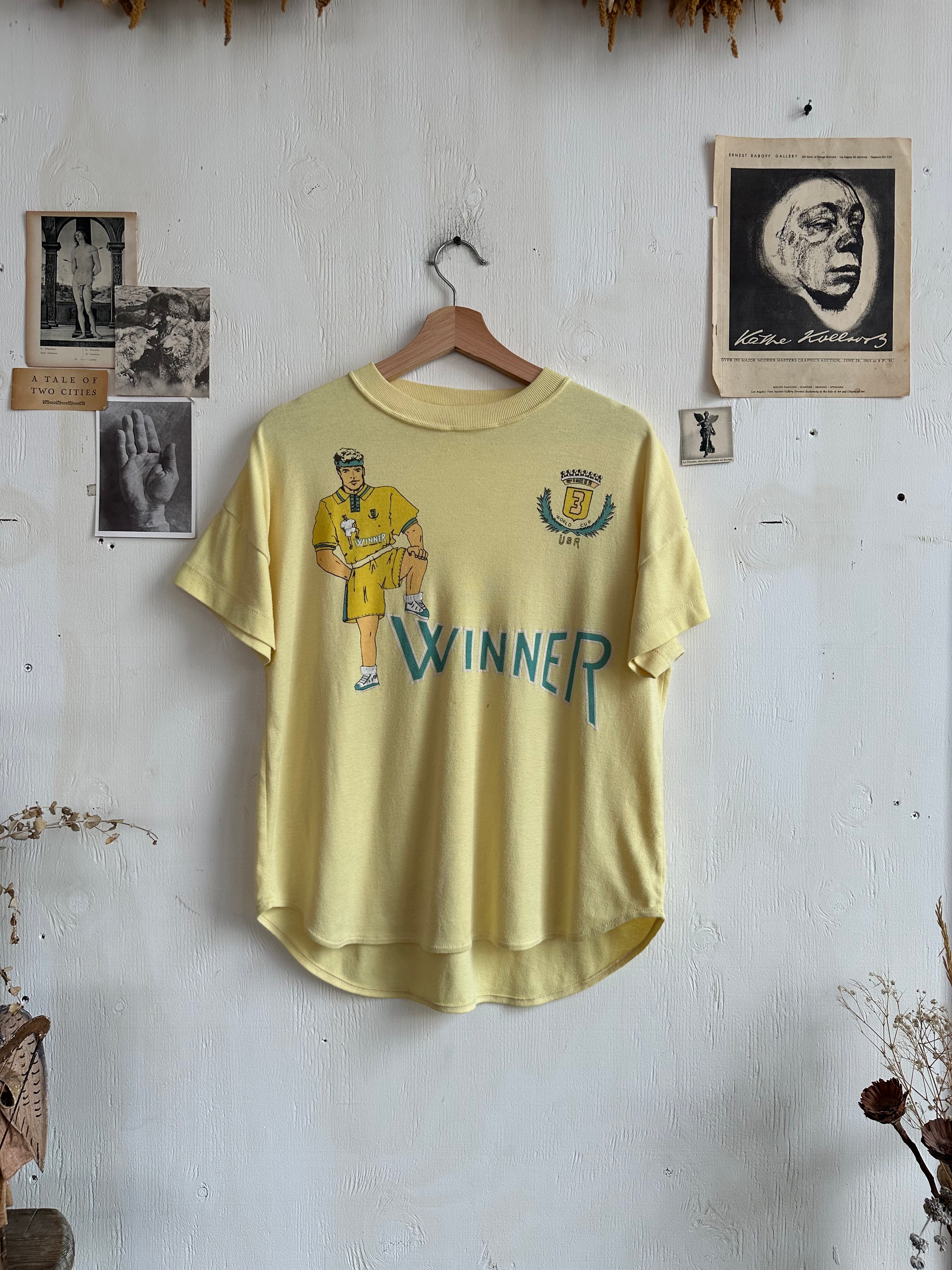 1980s “WINNER” Tee (Boxy M)