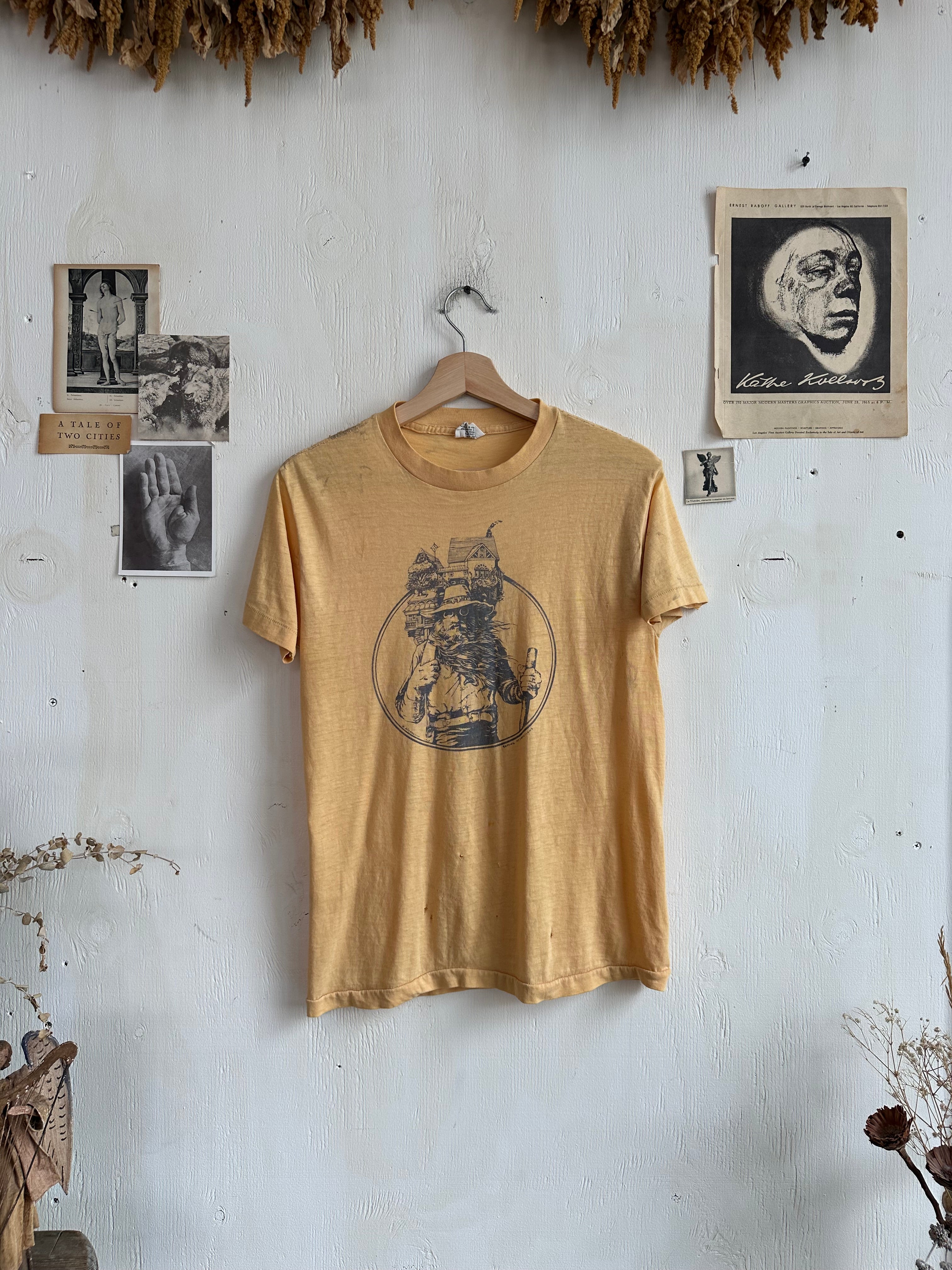 1975 Paper-Thin Coming Attractions Hiker T-shirt (M)