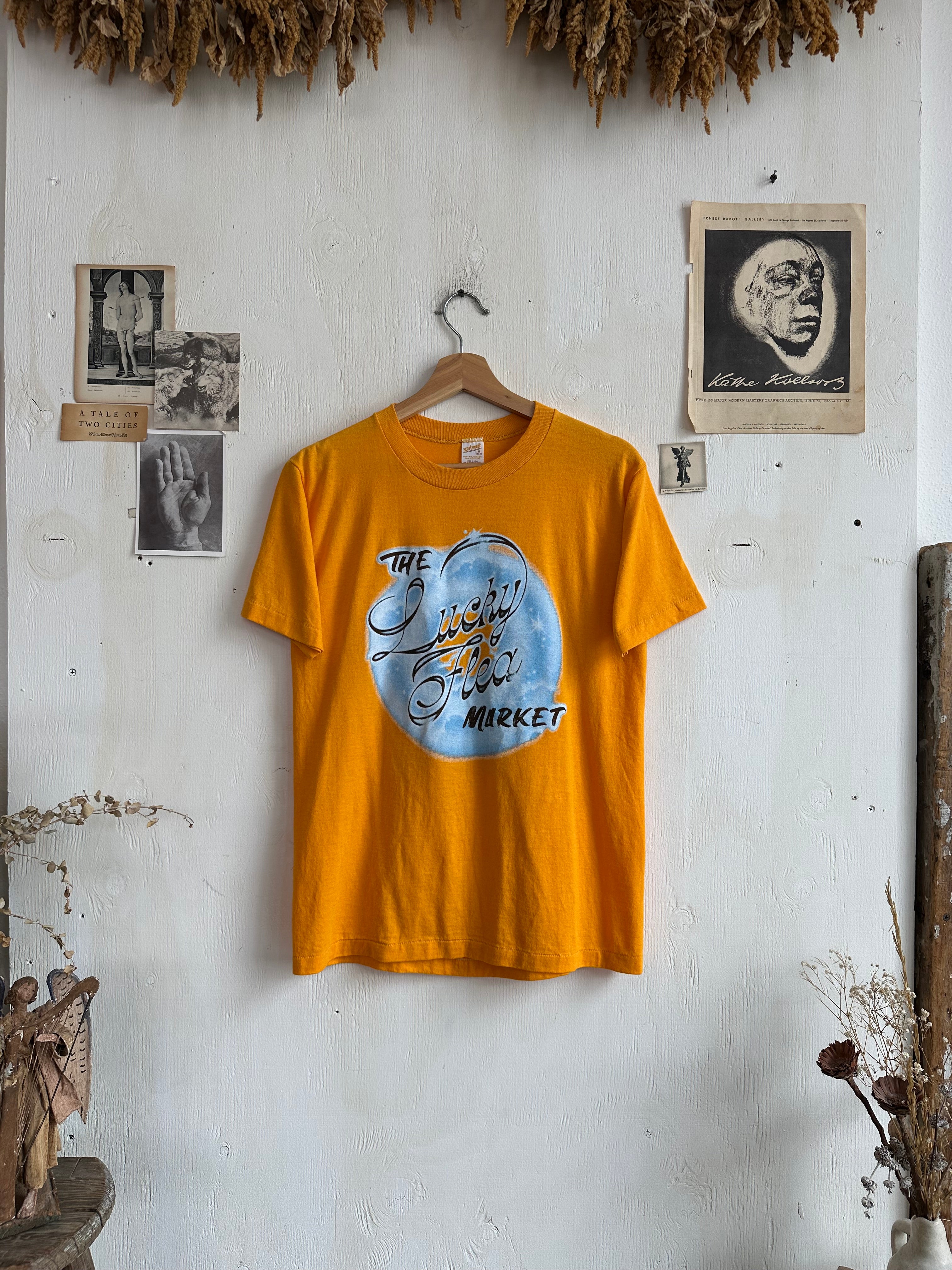 1970s “Lucky Flea Market” Tee (M)
