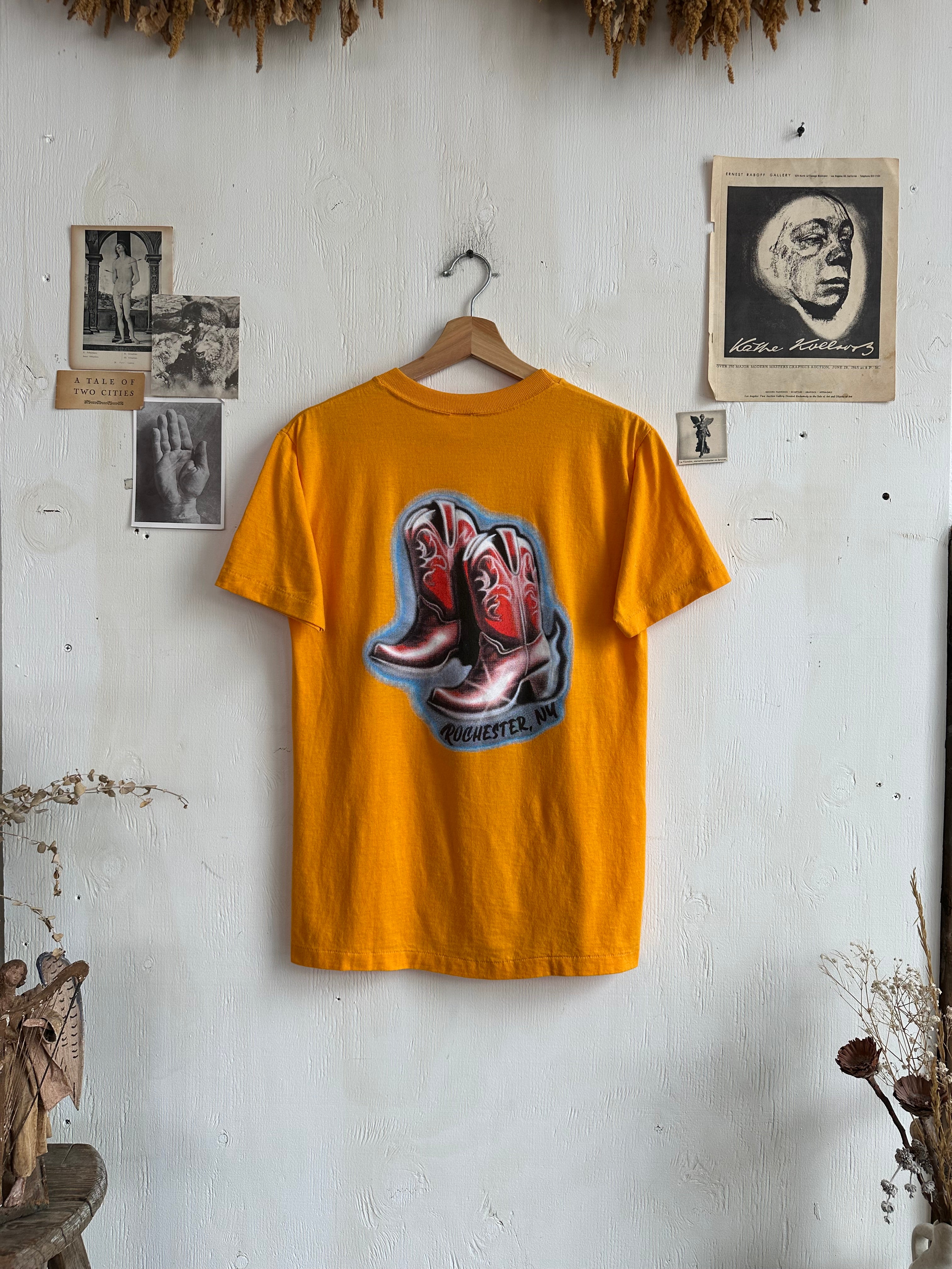 1970s “Lucky Flea Market” Tee (M)