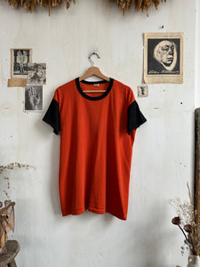 1960s Rayon “Tigers” Athletic Ringer (L/XL)