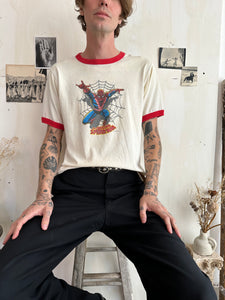 2001 Thrashed Spider Man Ringer (Boxy M)