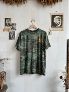 1980s “Greenbo Archers” Camo Tee (XL)