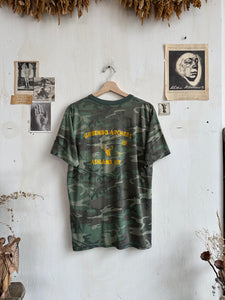 1980s “Greenbo Archers” Camo Tee (XL)