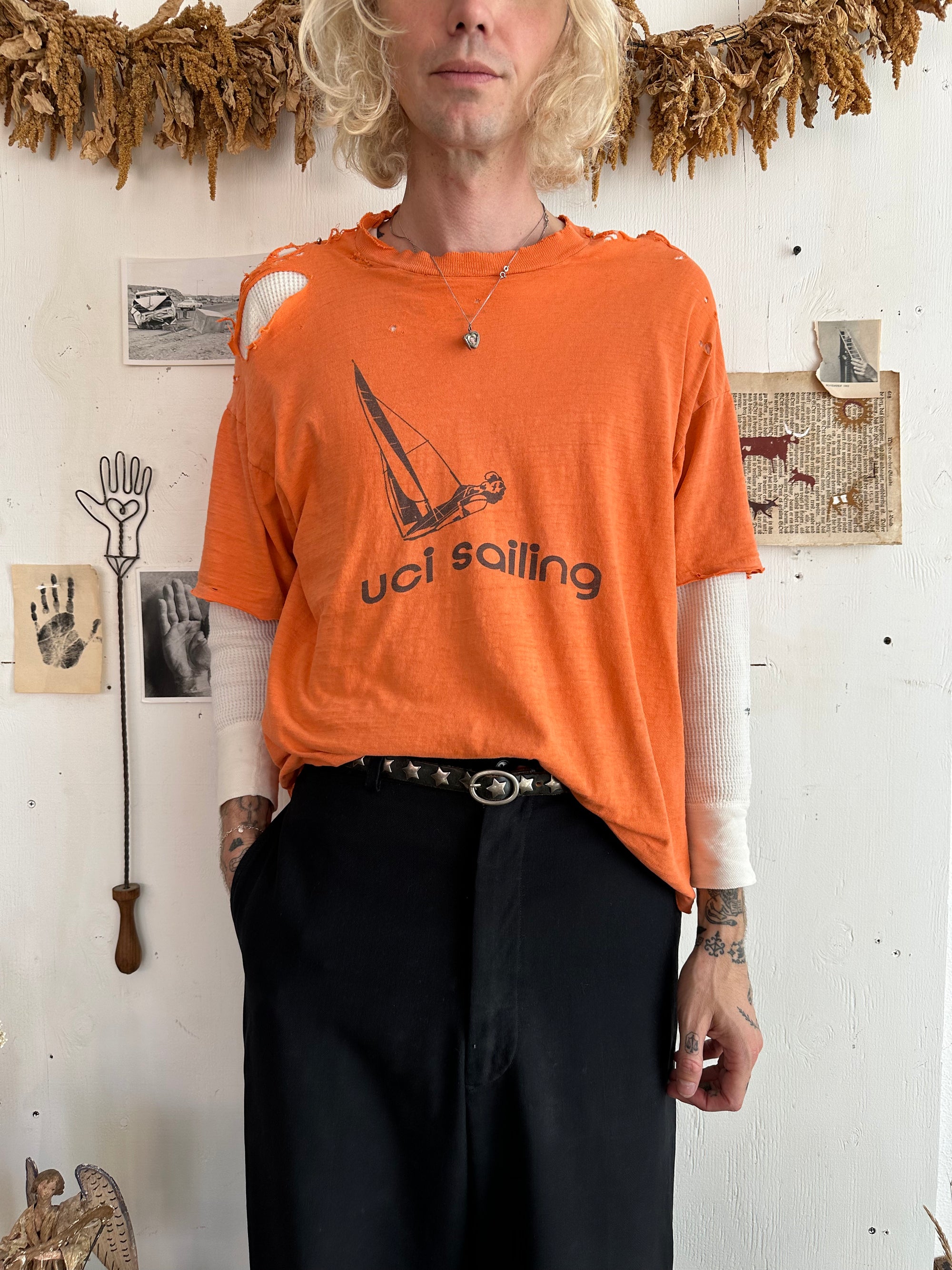 1960s Thrashed UCI Sailing T-Shirt