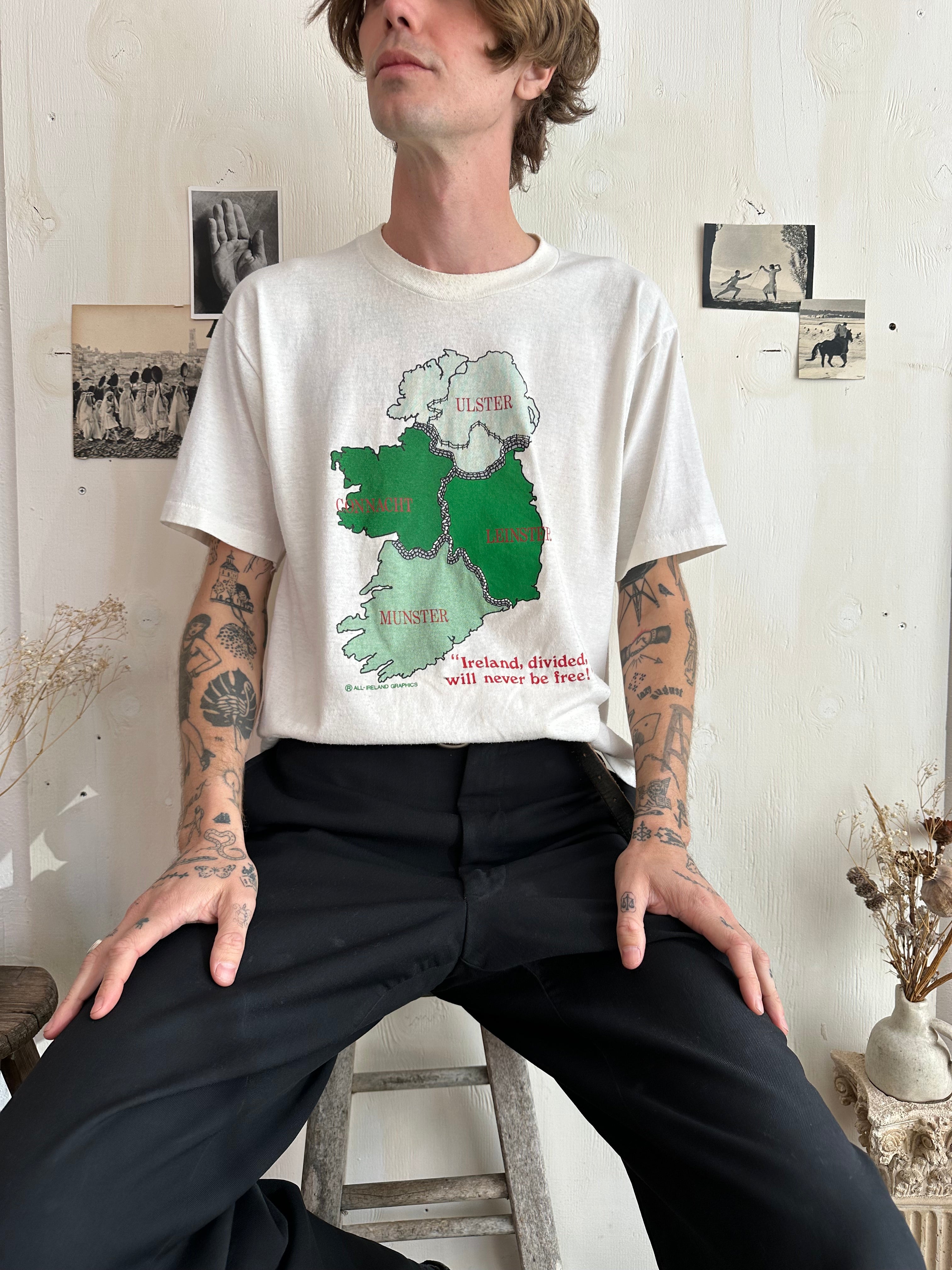 1990s United Ireland Tee (XL)