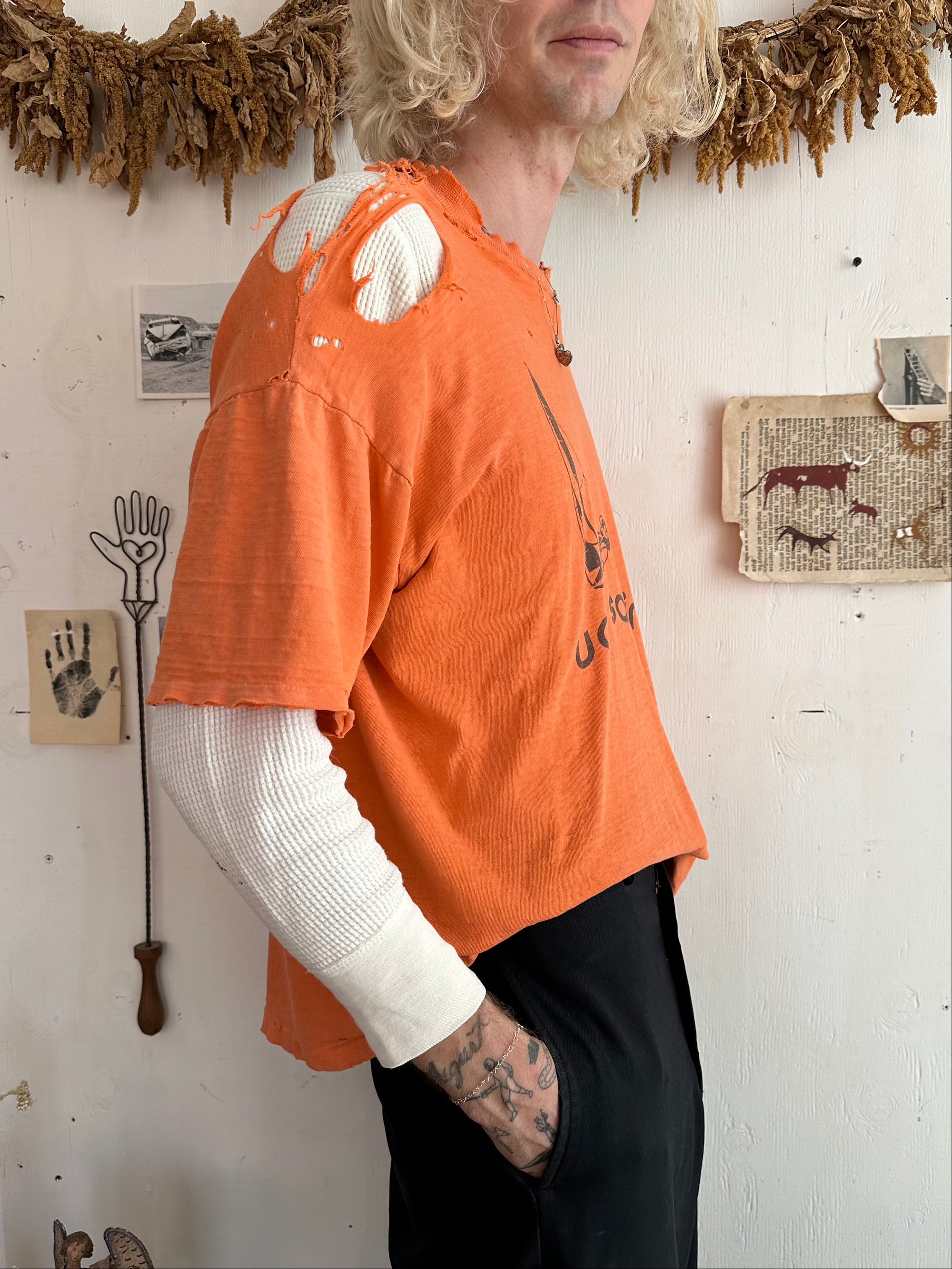 1960s Thrashed UCI Sailing T-Shirt