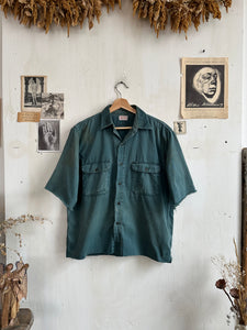 1940s Thrashed Work Shirt (Boxy XL)