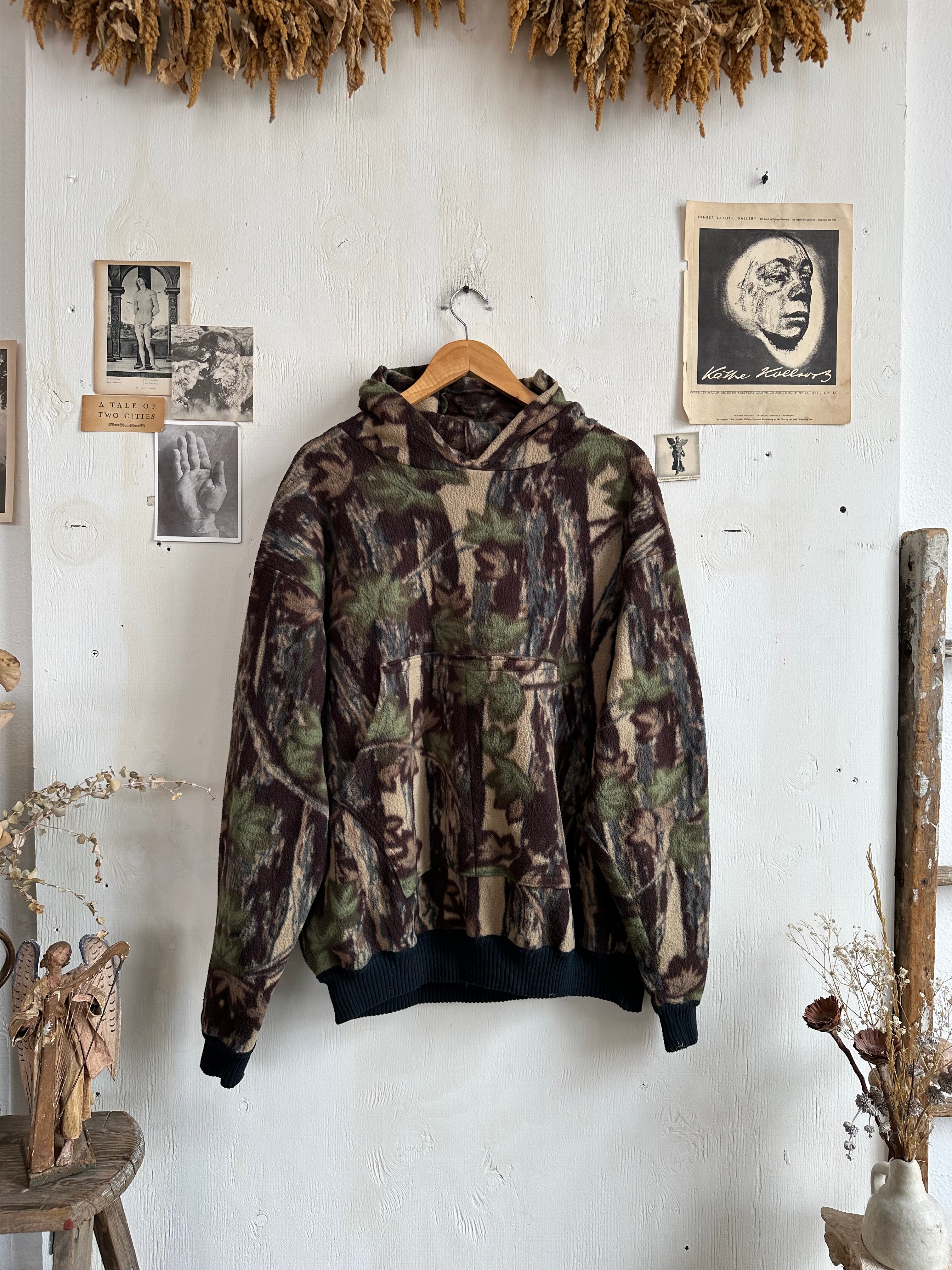 1990s Real-Tree Fleece Hoodie (Boxy XL)