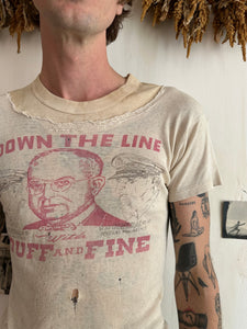 1940s Duff And Fine Douglas MacArthur Tee (M)