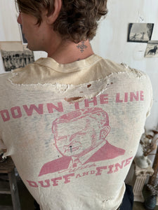 1940s Duff And Fine Douglas MacArthur Tee (M)