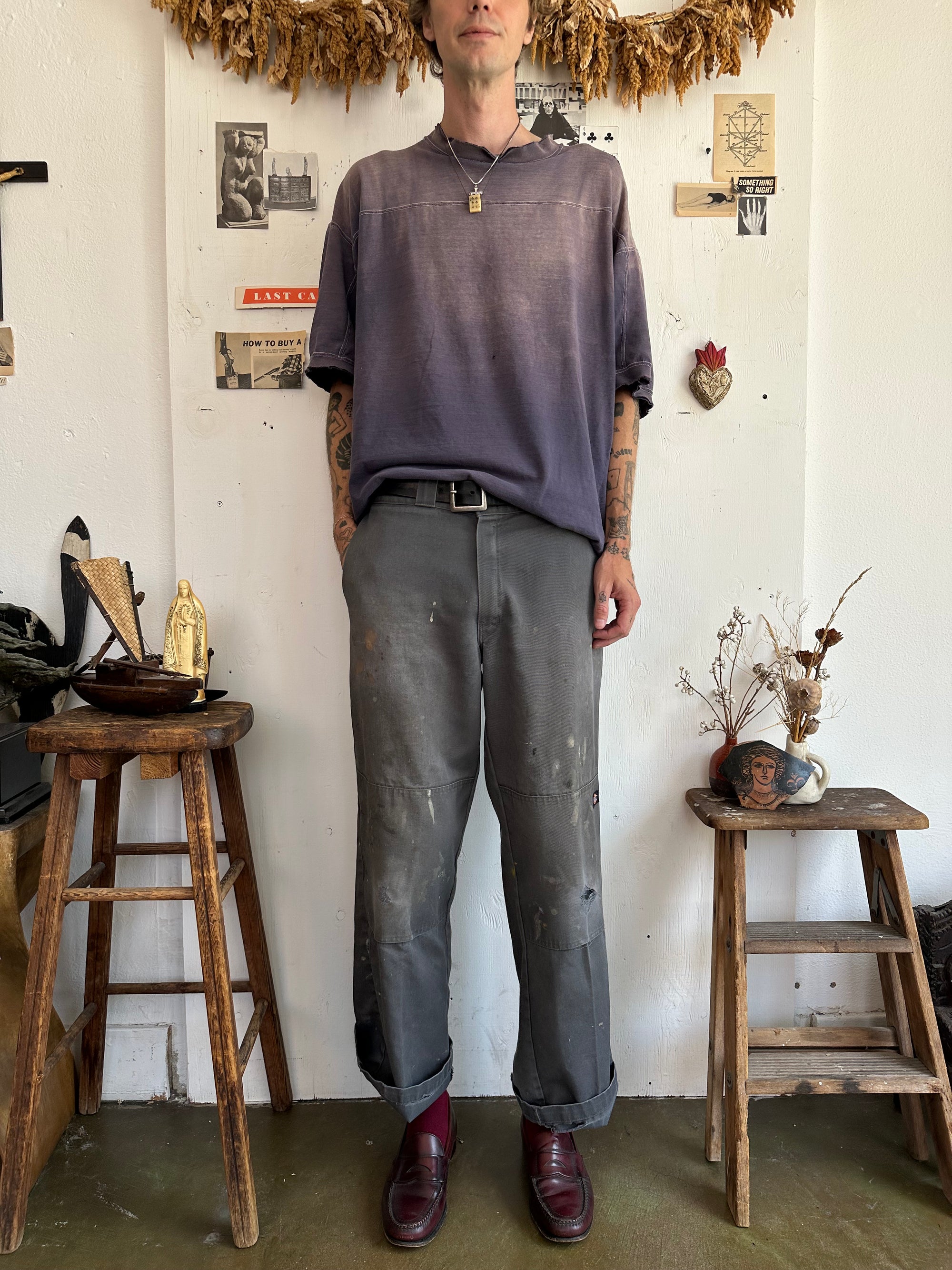 1960s Sunfaded Athletic Tee
