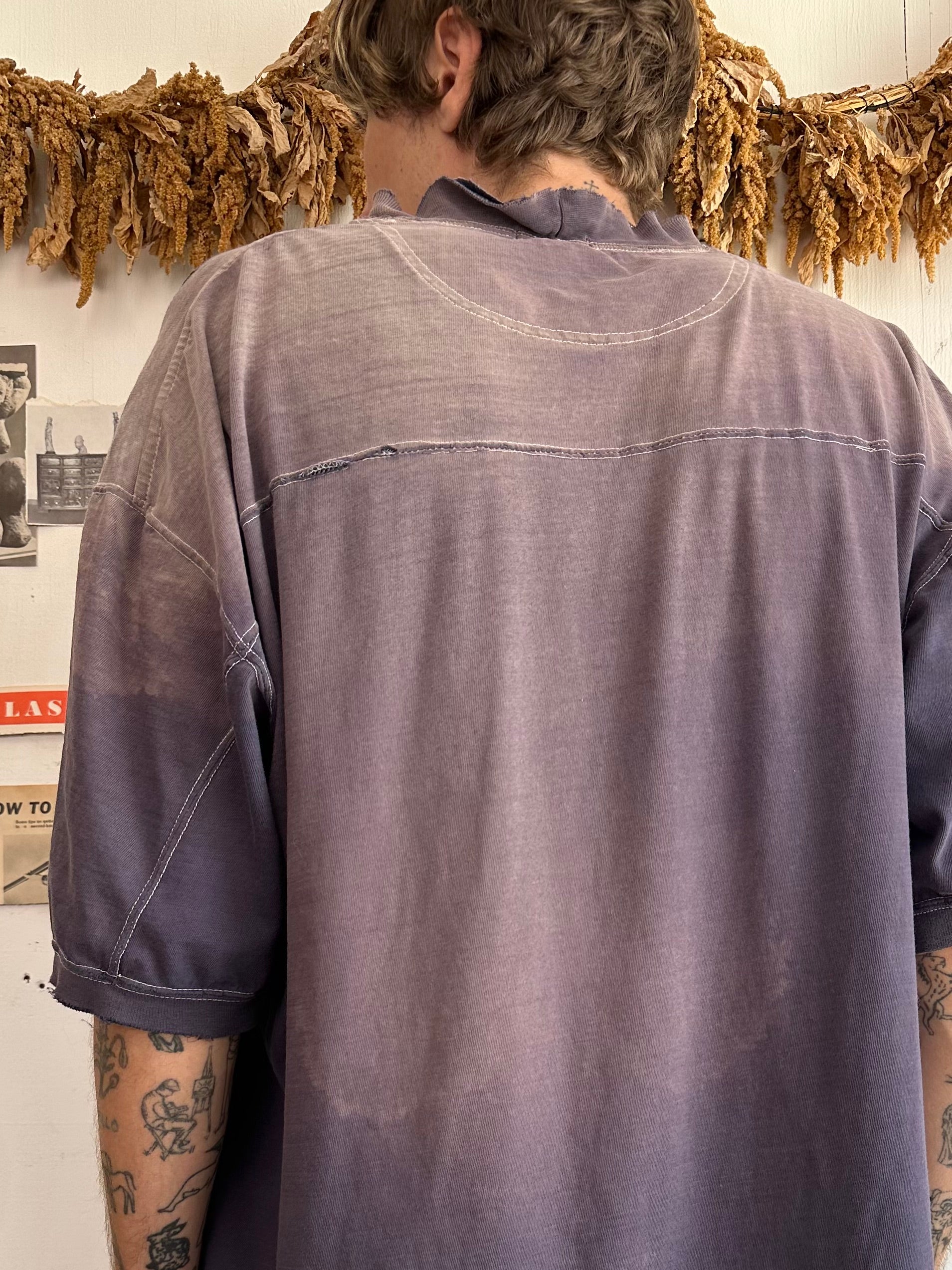 1960s Sunfaded Athletic Tee