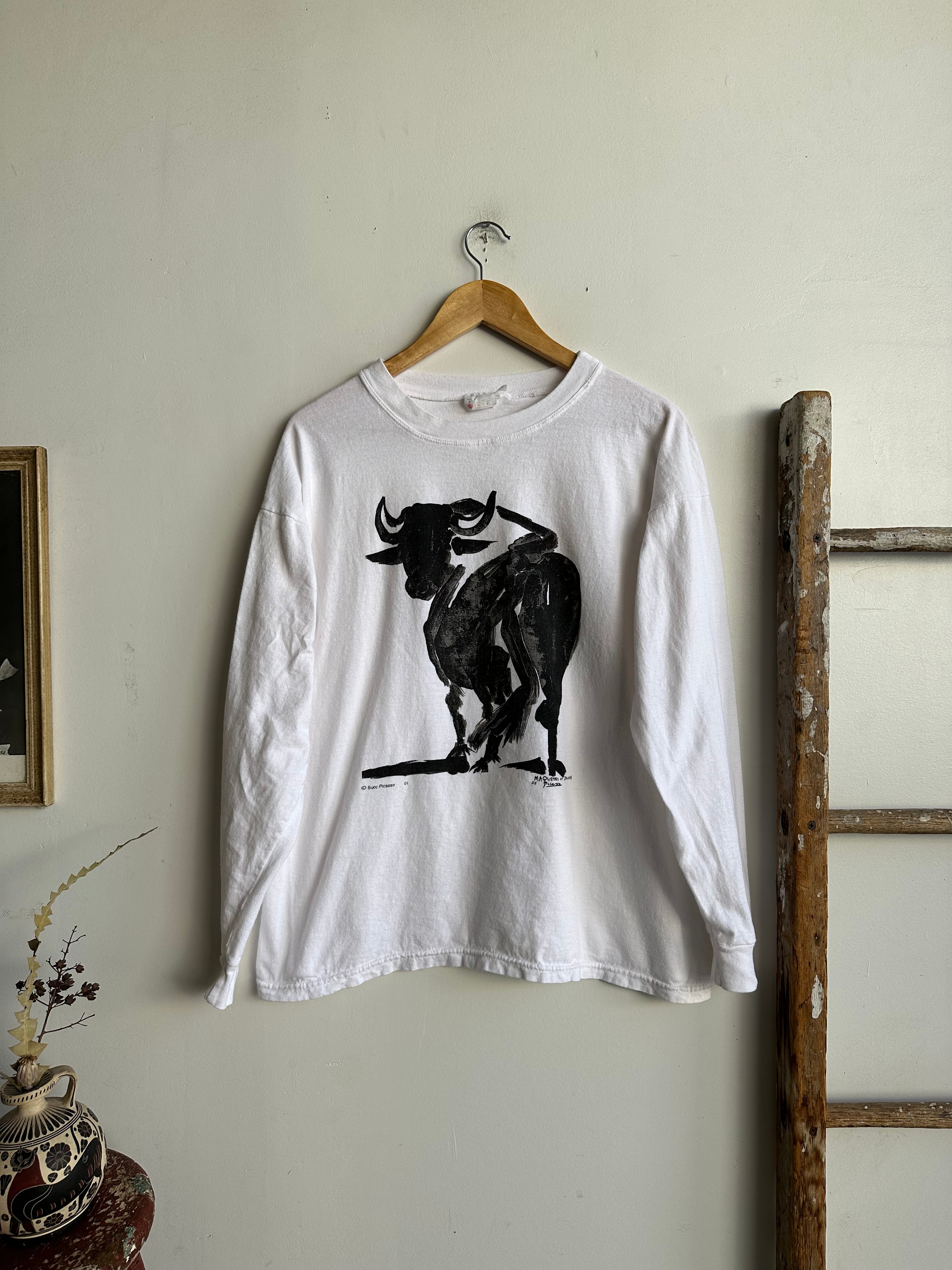 2001 Picasso Bull T-Shirt (XL)